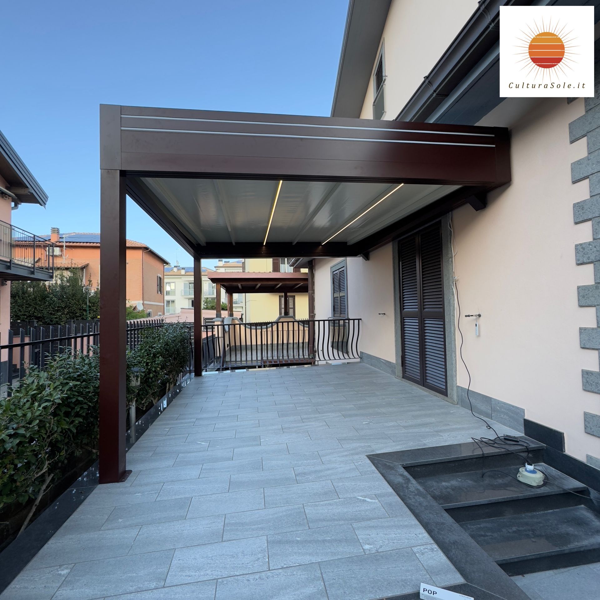 Pergotende a Monte Compatri, Roma