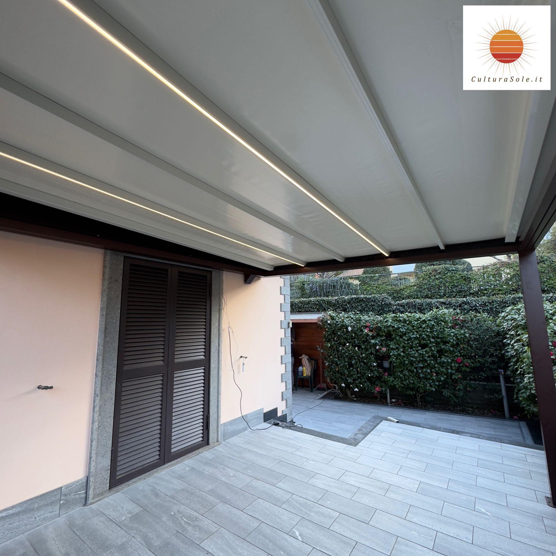 Pergotende a Monte Compatri, Roma