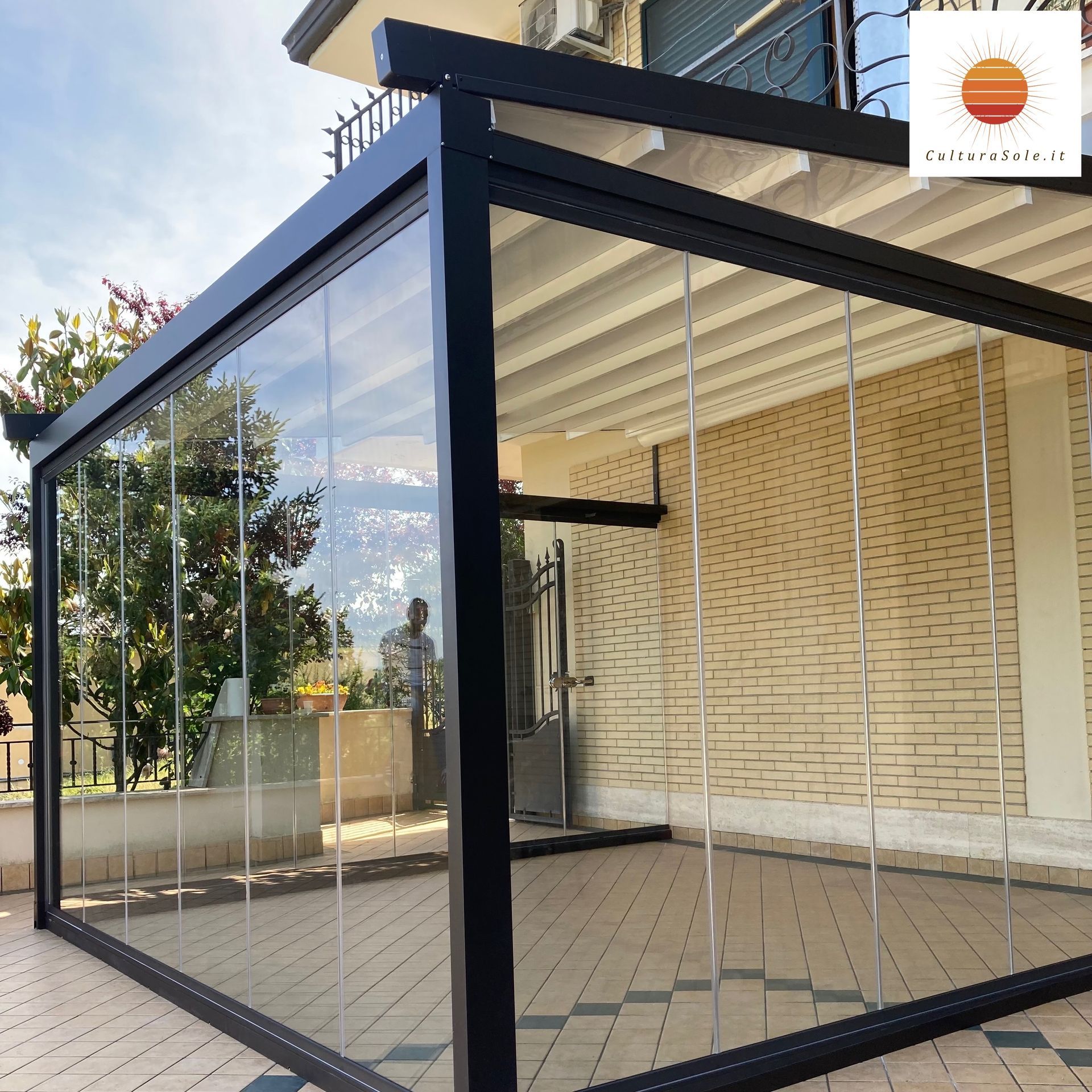 Pergotende a Monte Compatri, Roma