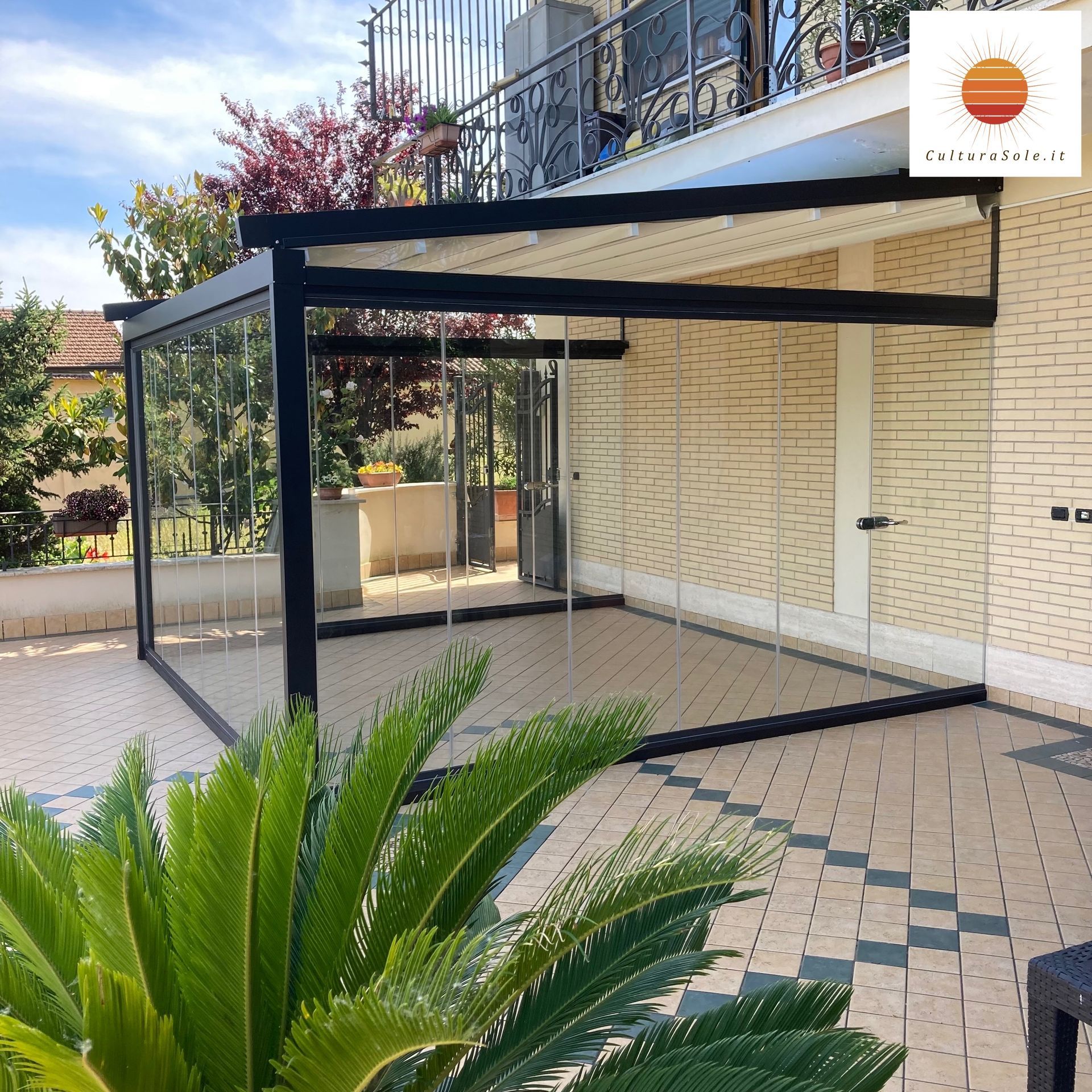 Vetrate Panoramiche su misura a Monte Compatri, Roma