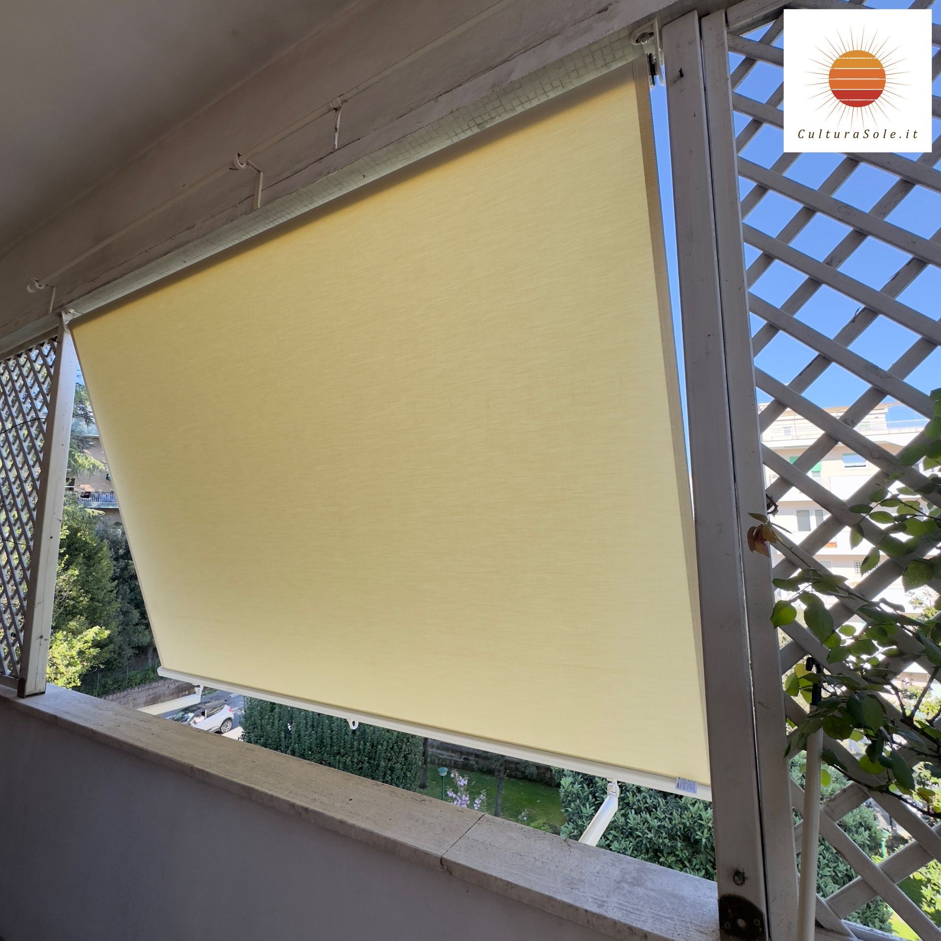 tende da sole a Monte Compatri (RM)