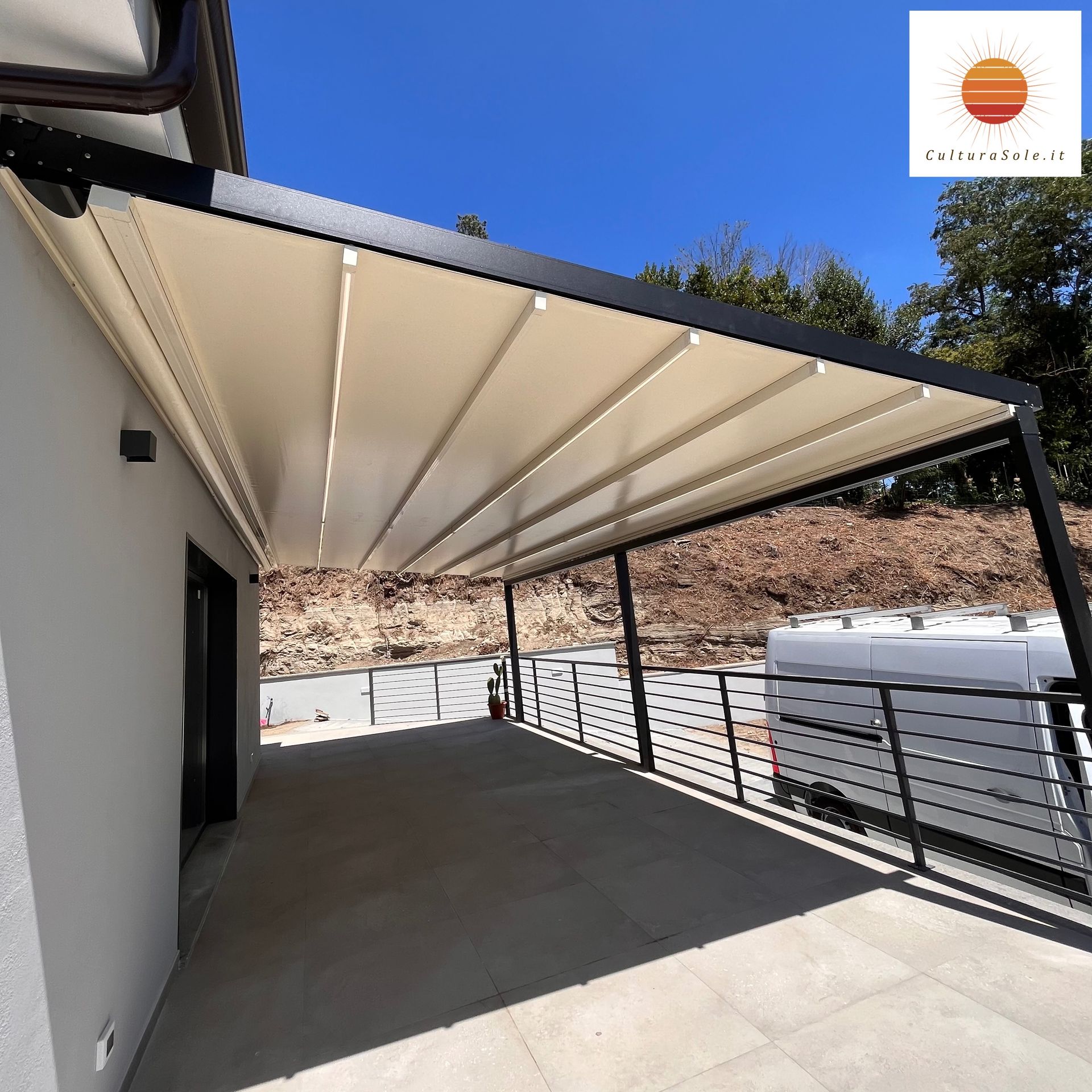 Pergotende a Monte Compatri, Roma