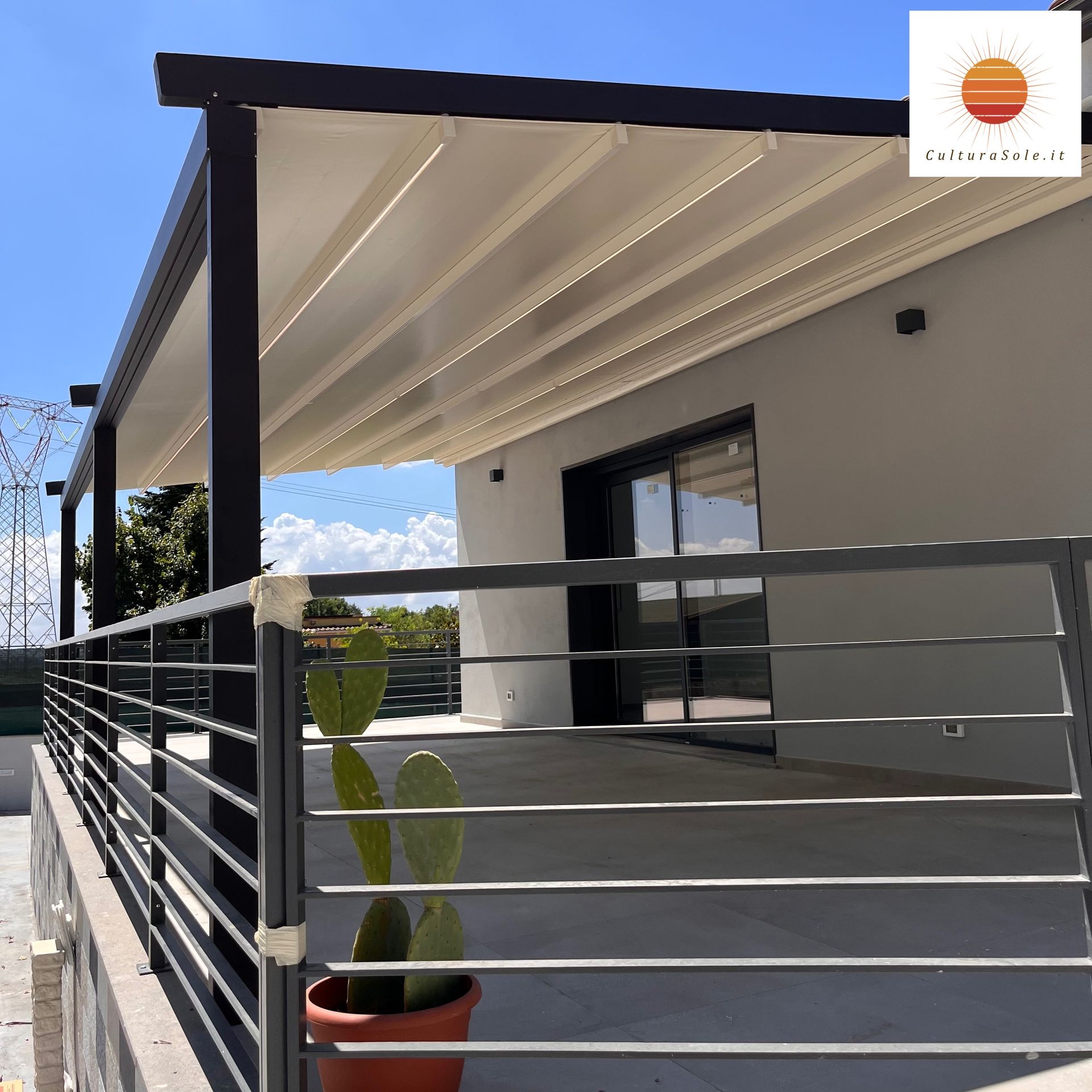 Pergotende a Monte Compatri, Roma