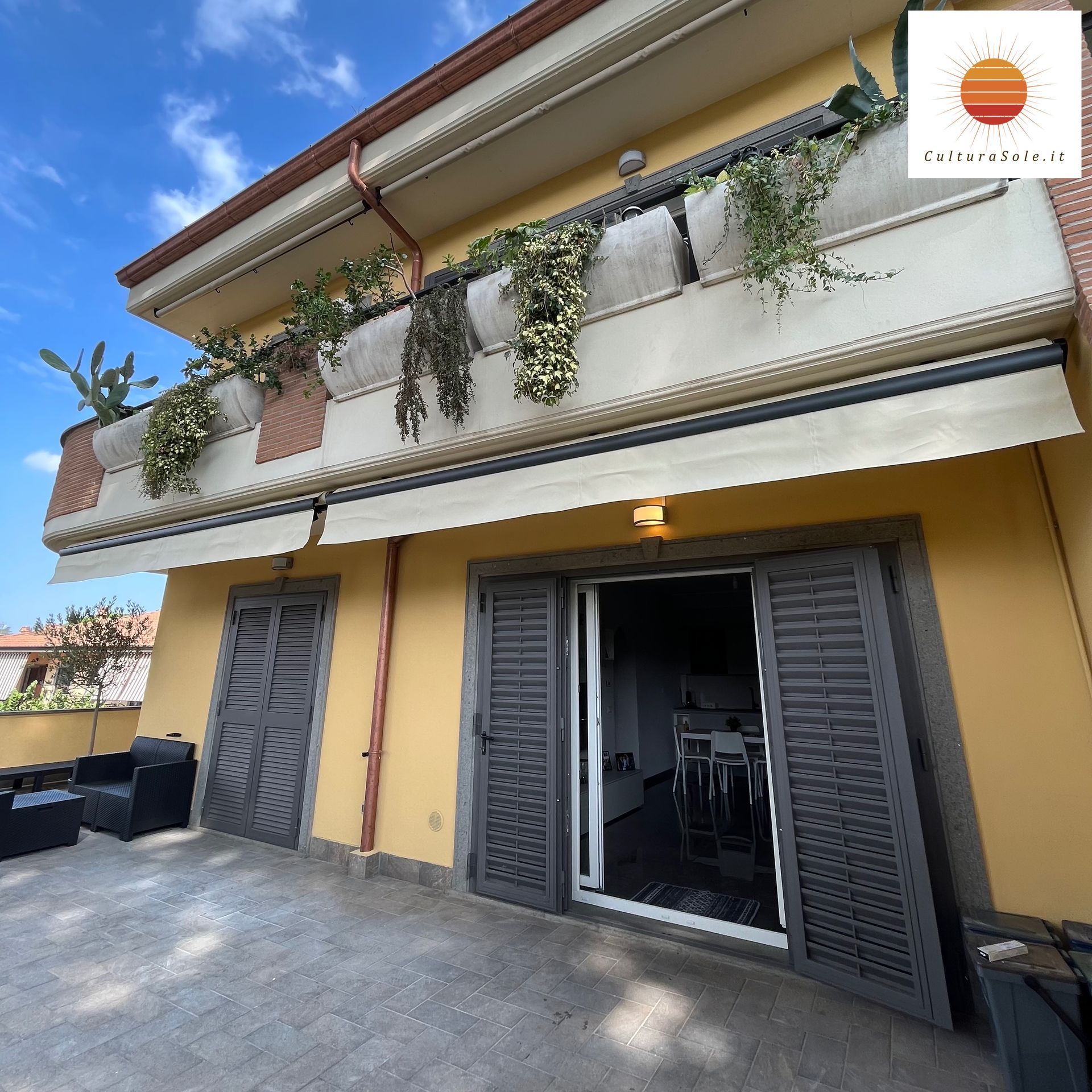 Tende da sole su misura a Monte Compatri, Roma