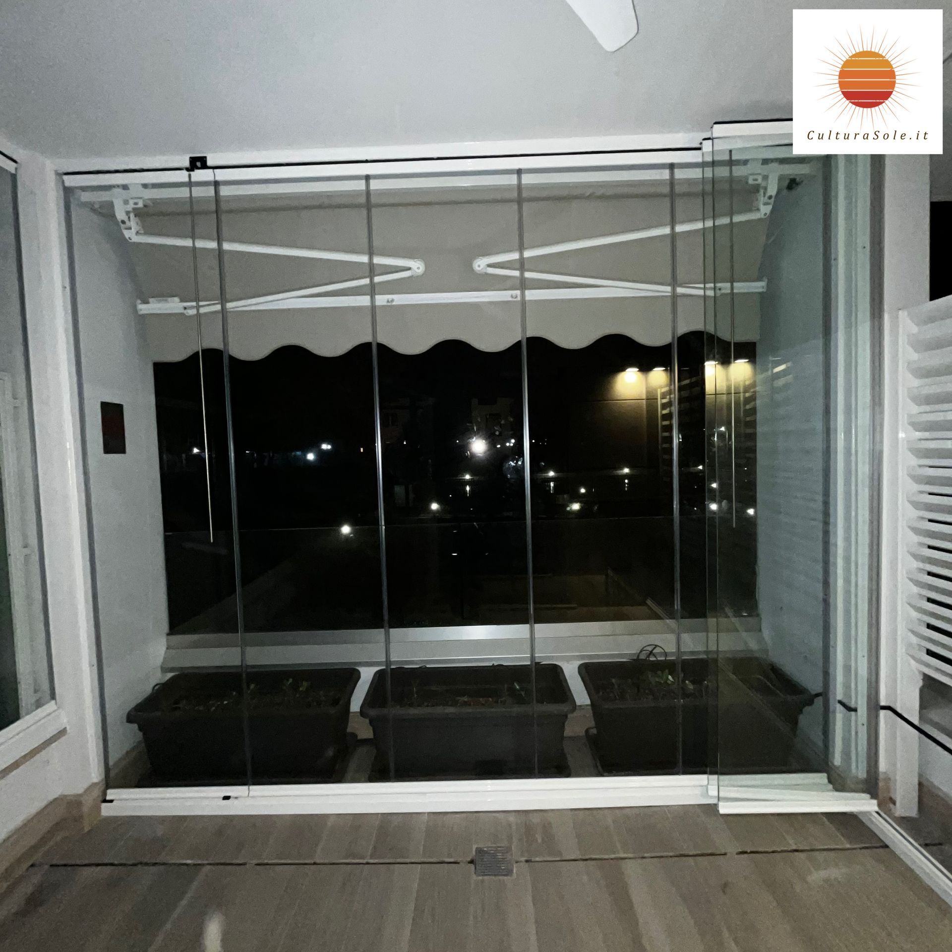 Vetrate Panoramiche su misura a Monte Compatri, Roma