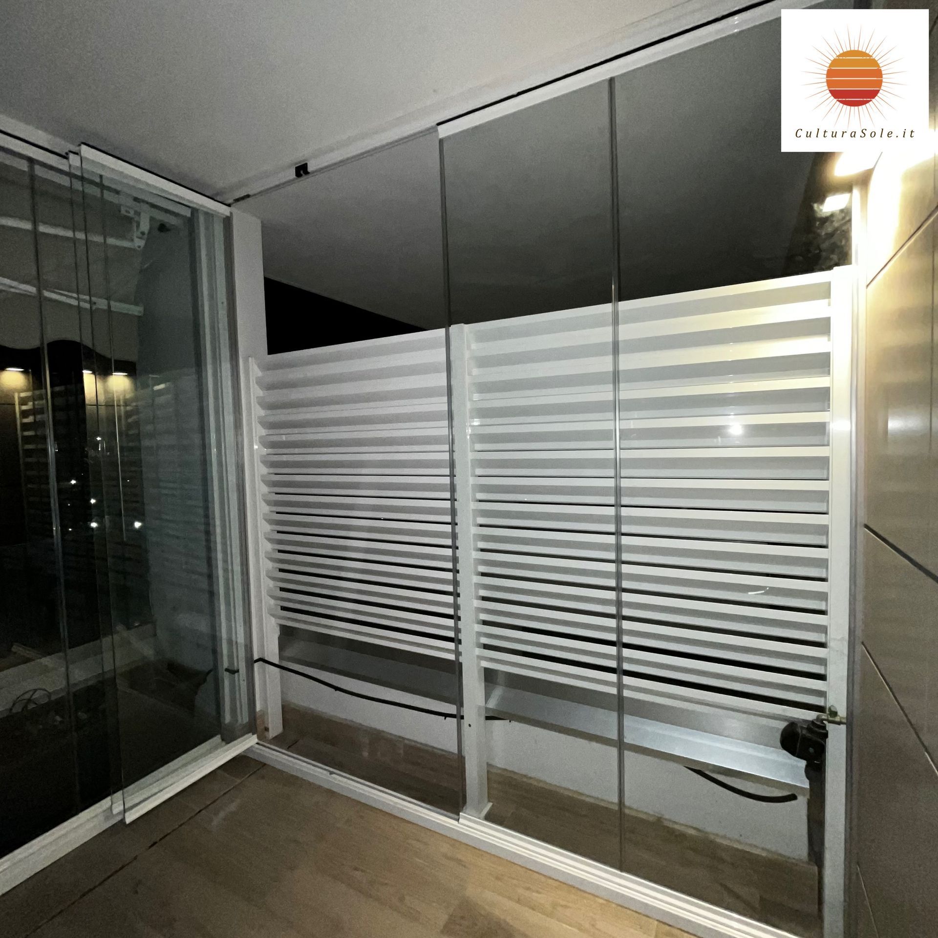 Vetrate Panoramiche su misura a Monte Compatri, Roma