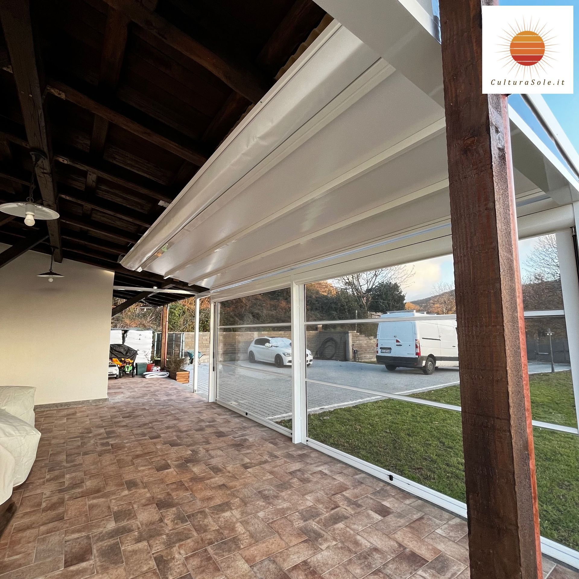 Pergotende a Monte Compatri, Roma