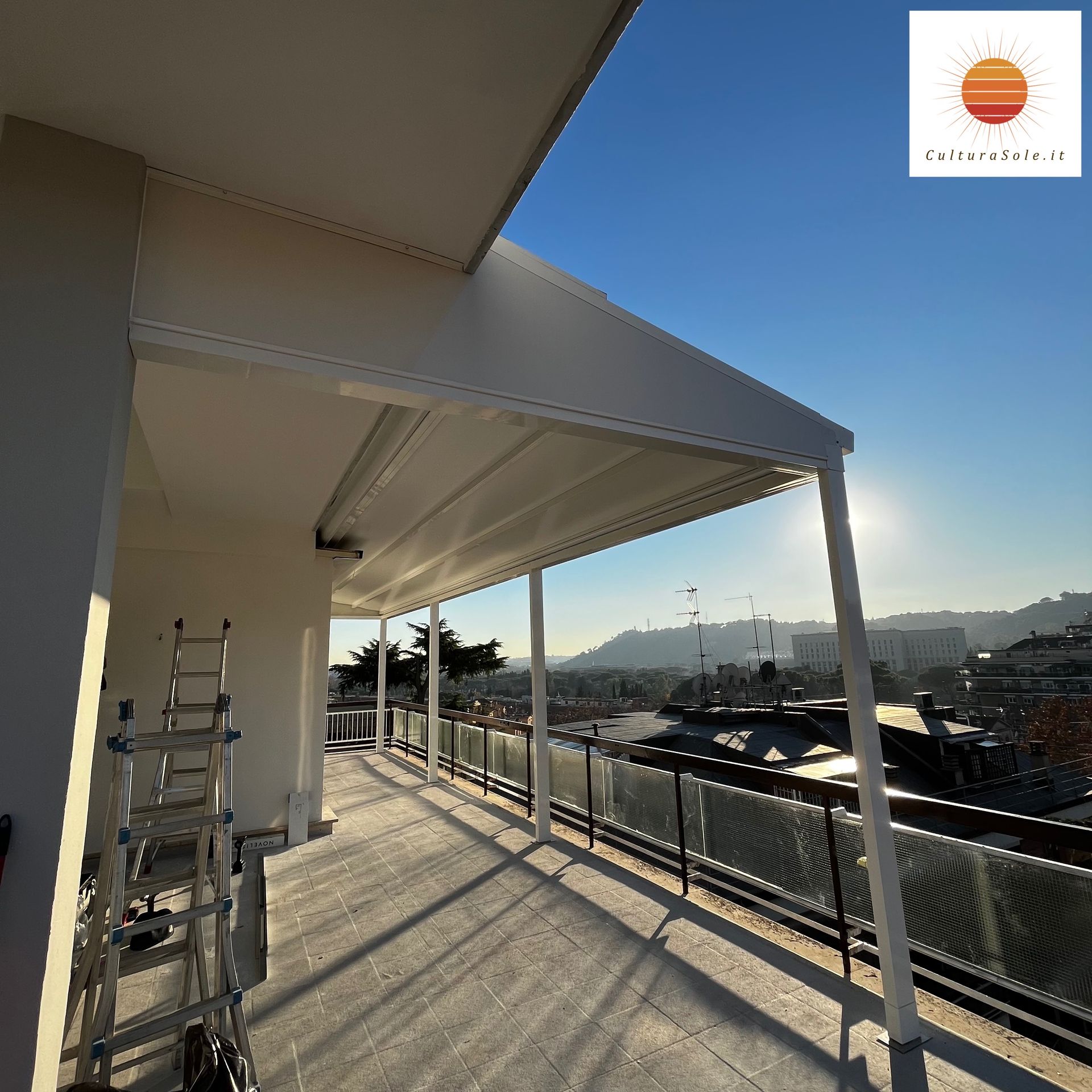 Pergotende a Monte Compatri, Roma