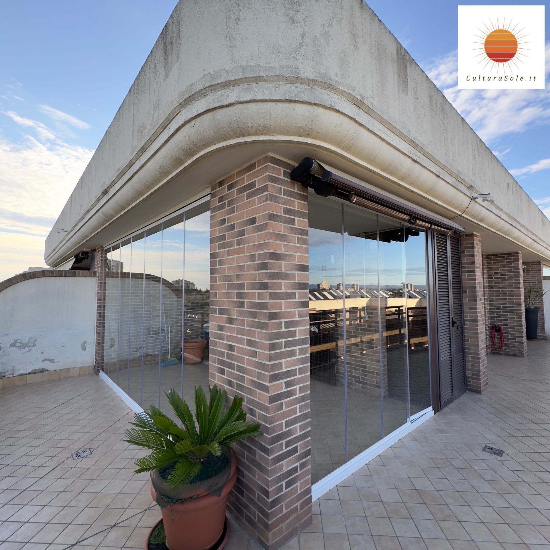 Vetrate Panoramiche su misura a Monte Compatri, Roma