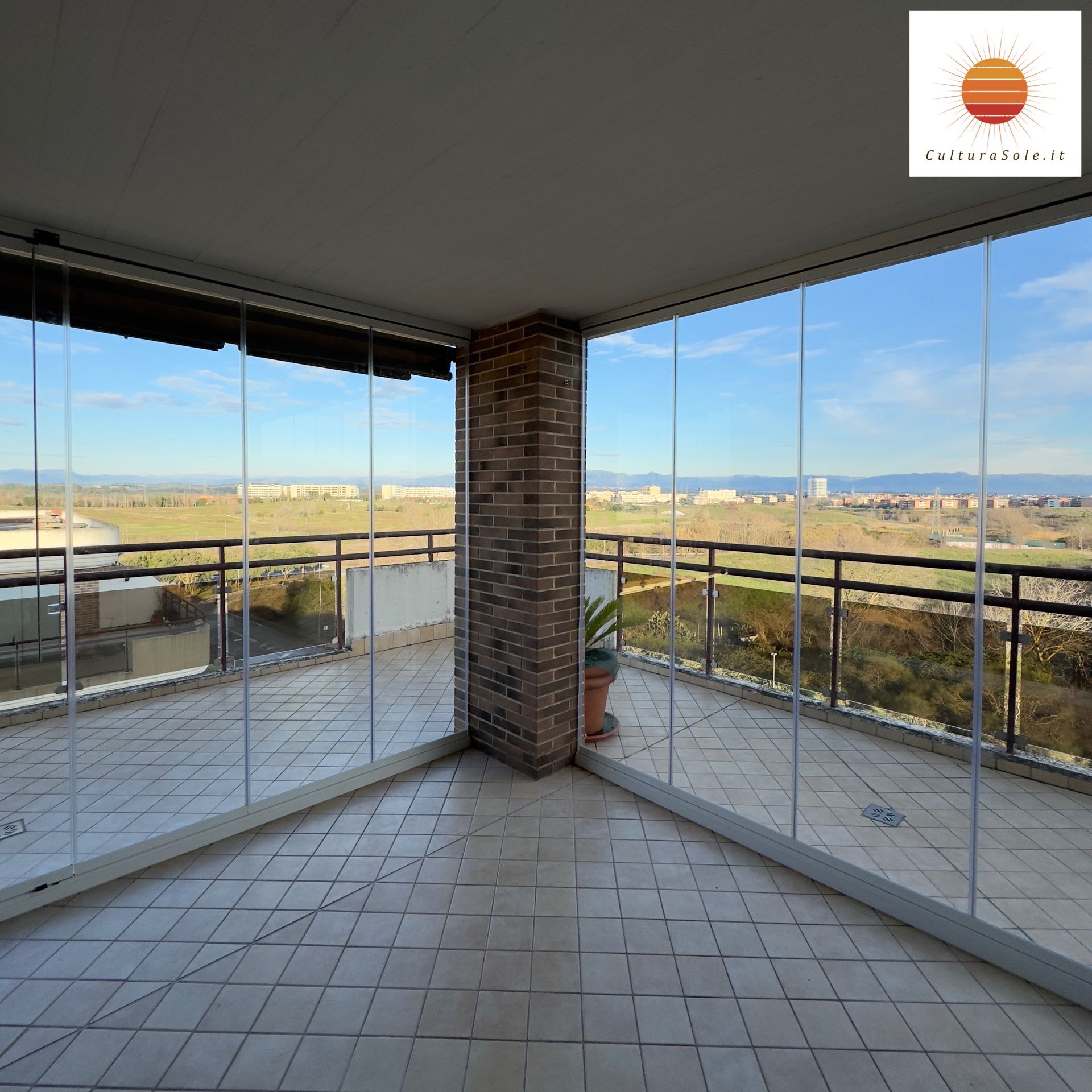 Vetrate Panoramiche su misura a Monte Compatri, Roma