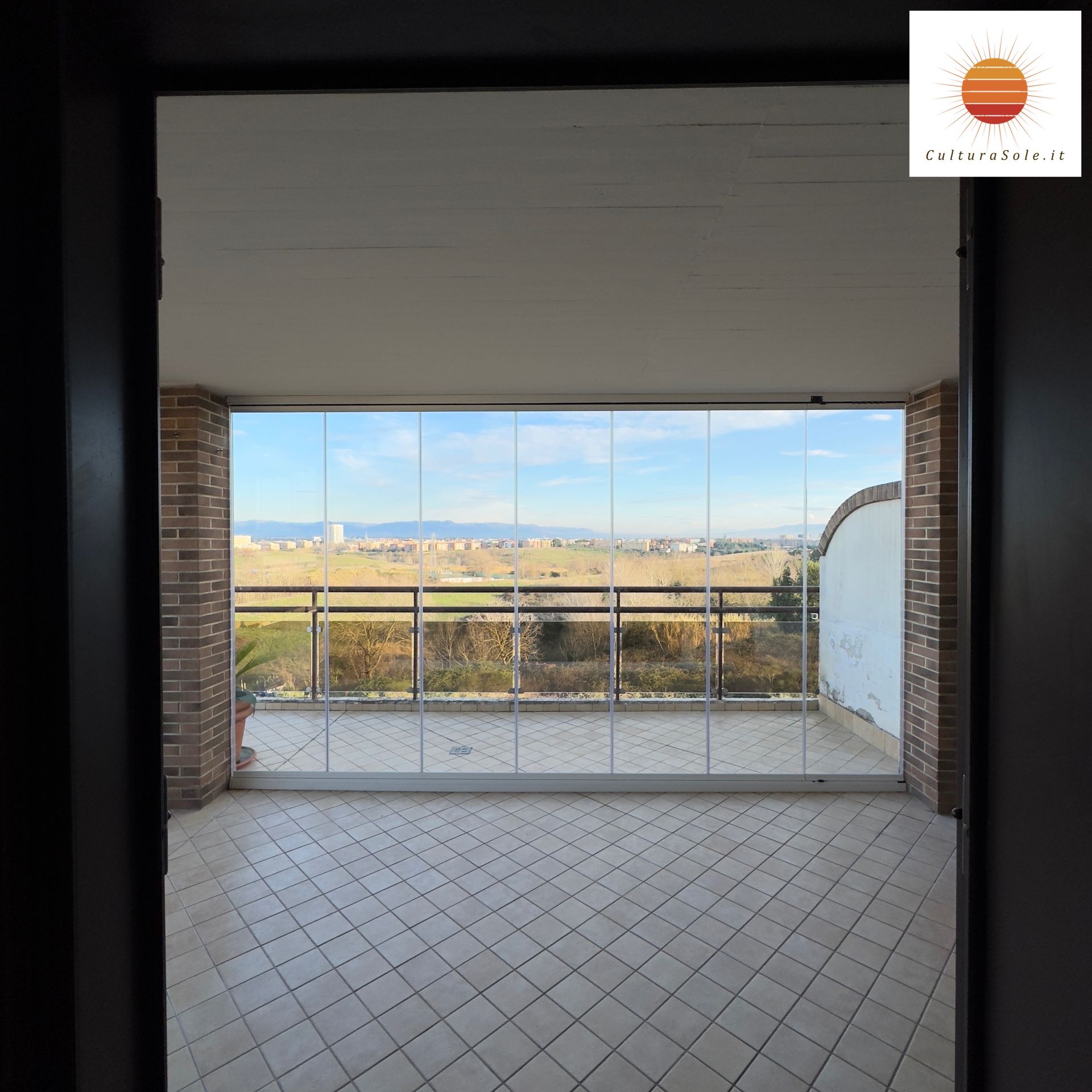 Vetrate Panoramiche su misura a Monte Compatri, Roma