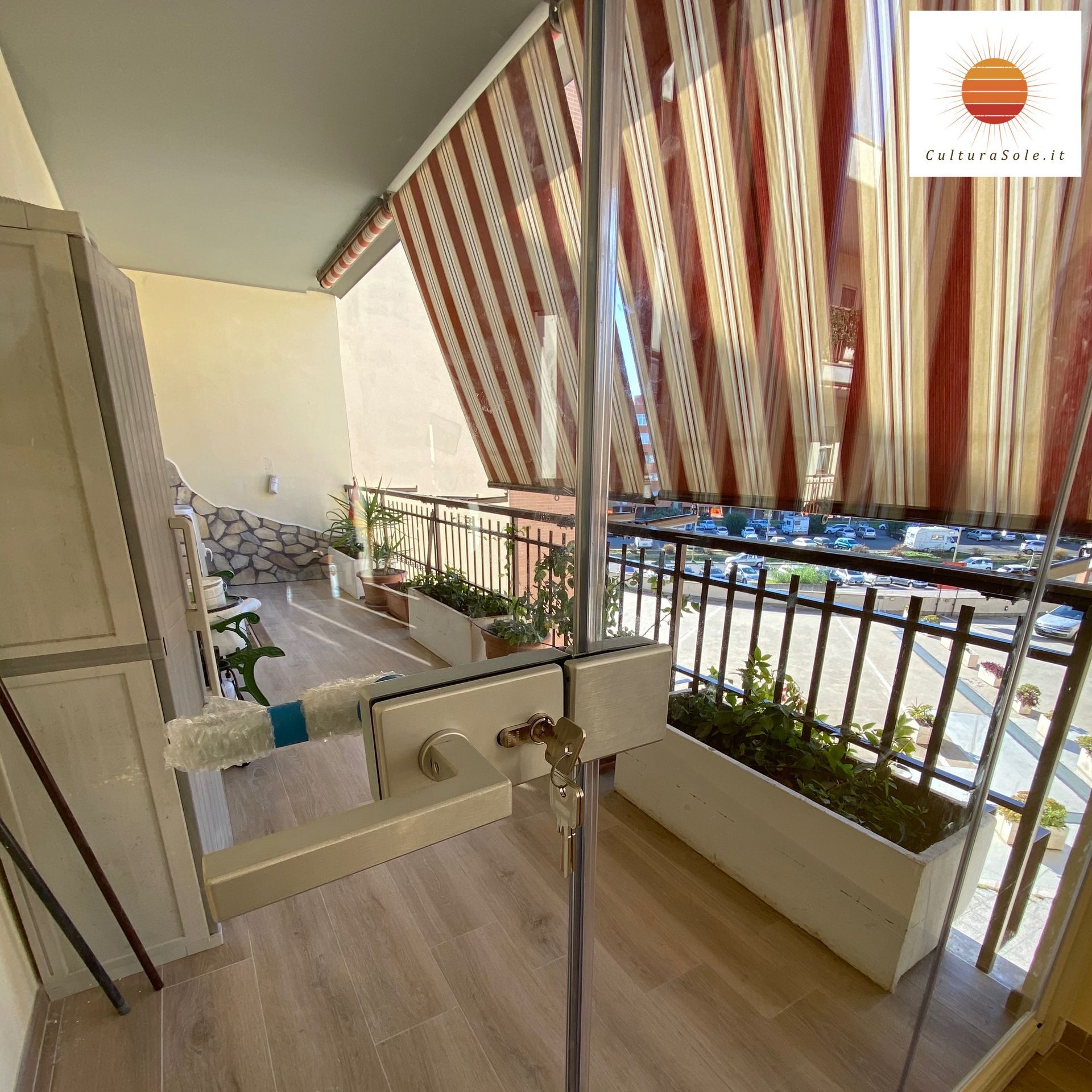 tende da sole a Monte Compatri (RM)