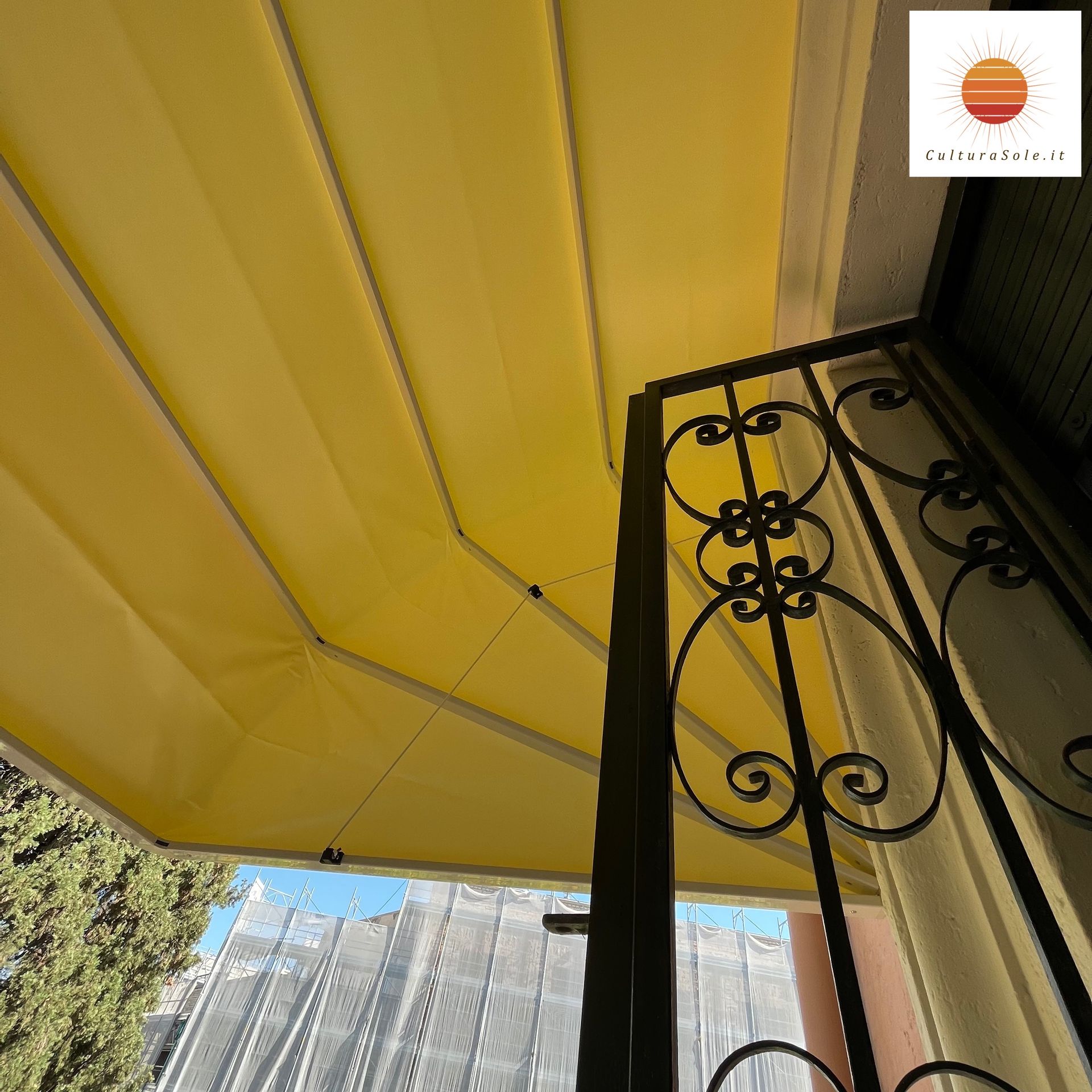 Tende da sole a cappottina a Monte Compatri, Roma