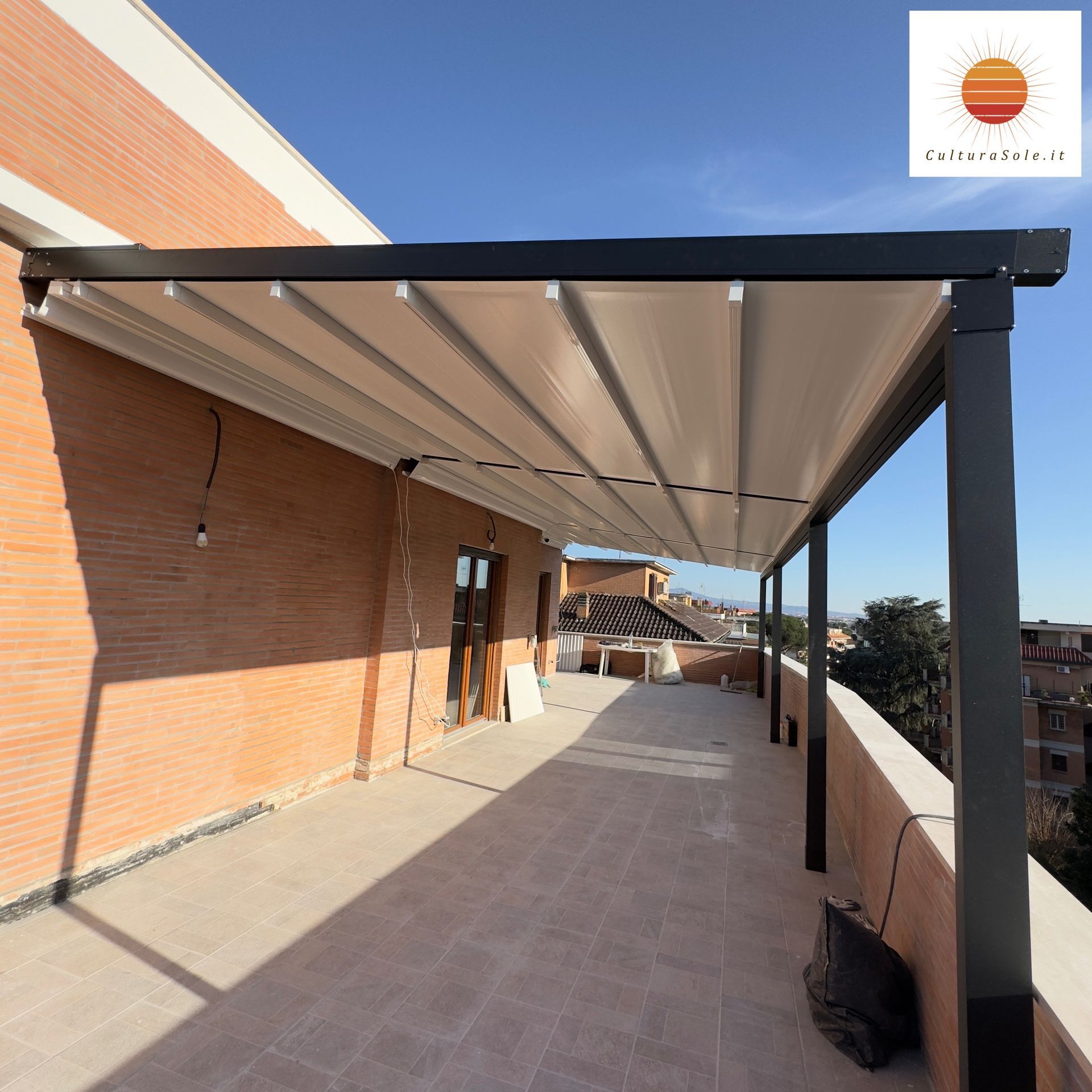 Pergotende a Monte Compatri, Roma