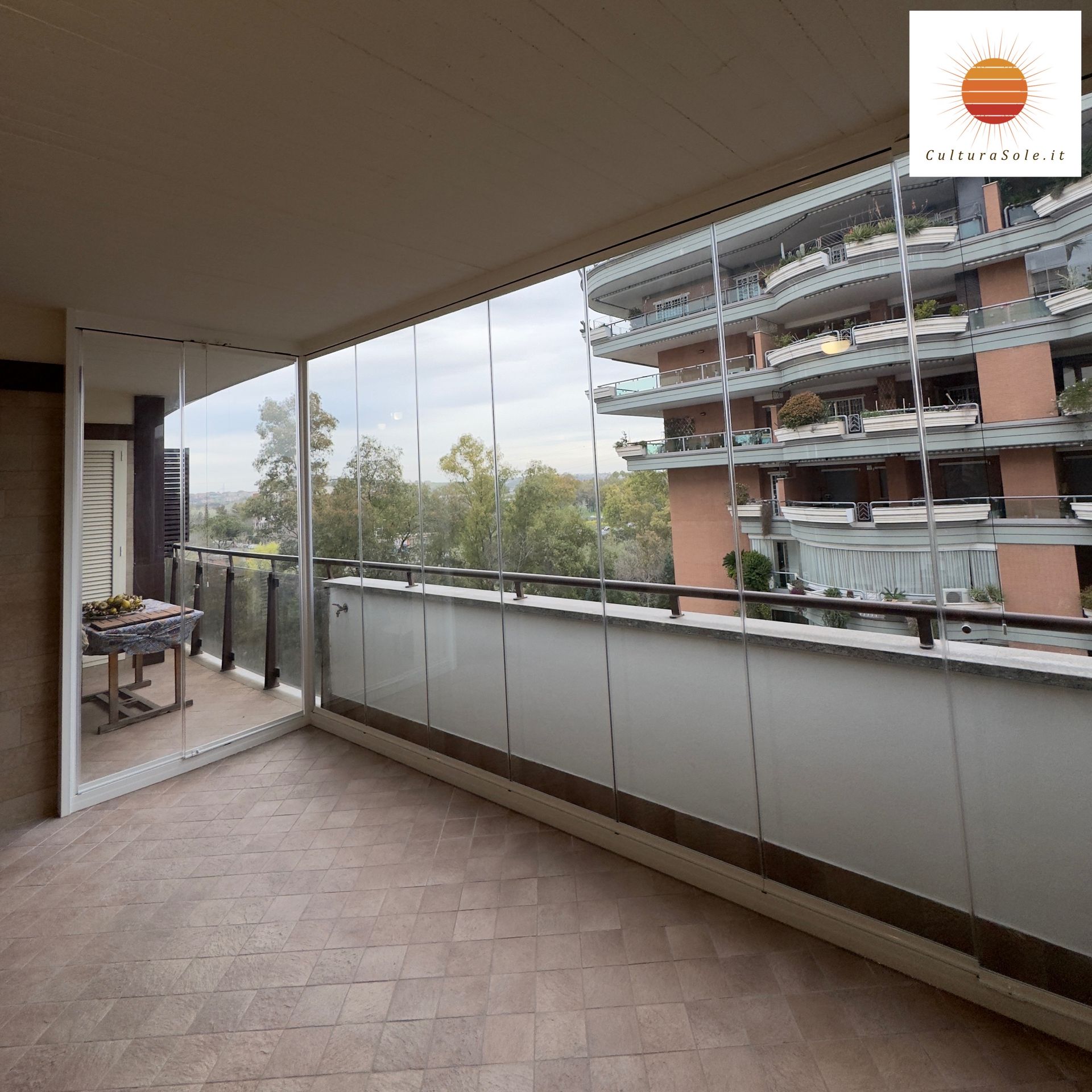 Vetrate Panoramiche su misura a Monte Compatri, Roma