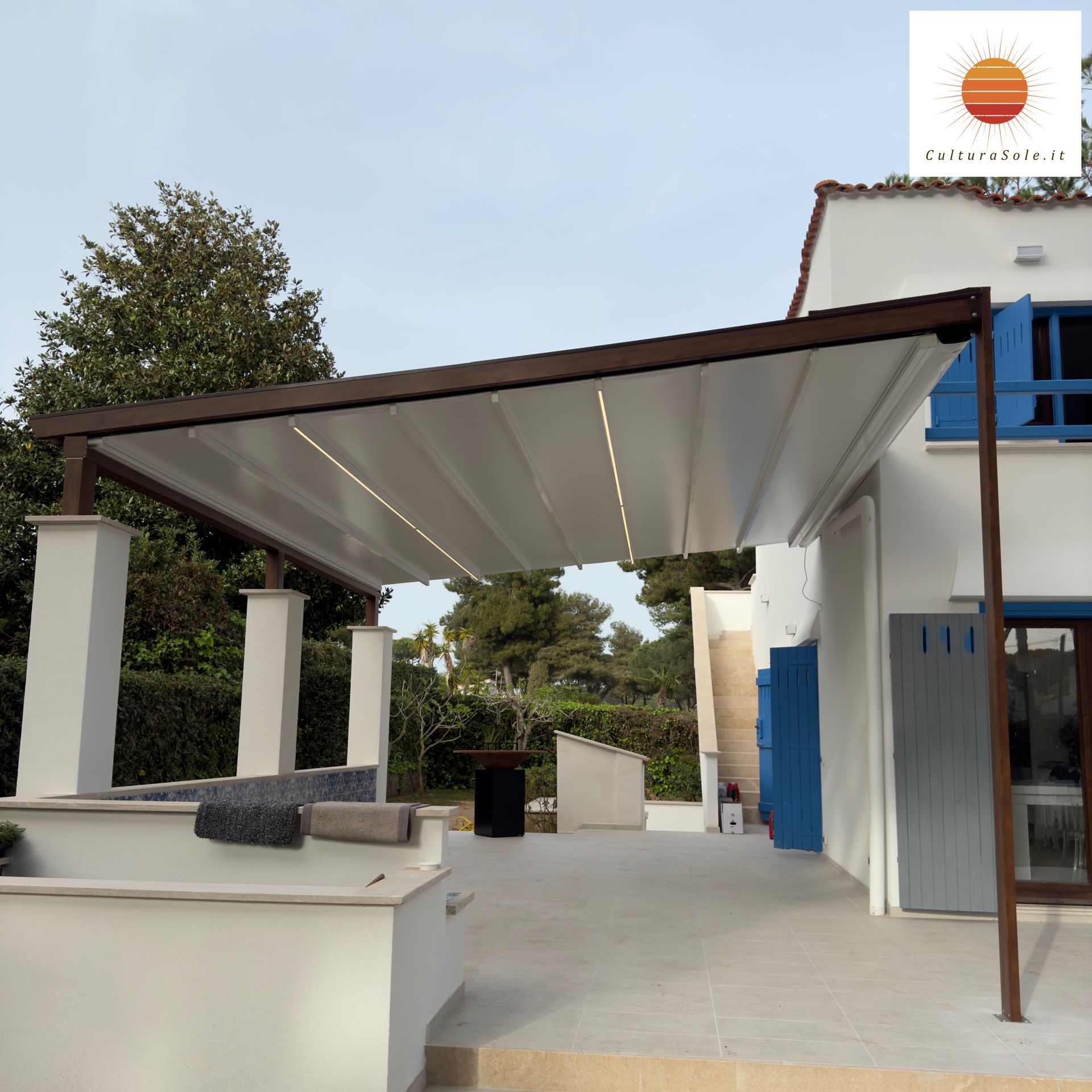 Pergotende a Monte Compatri, Roma