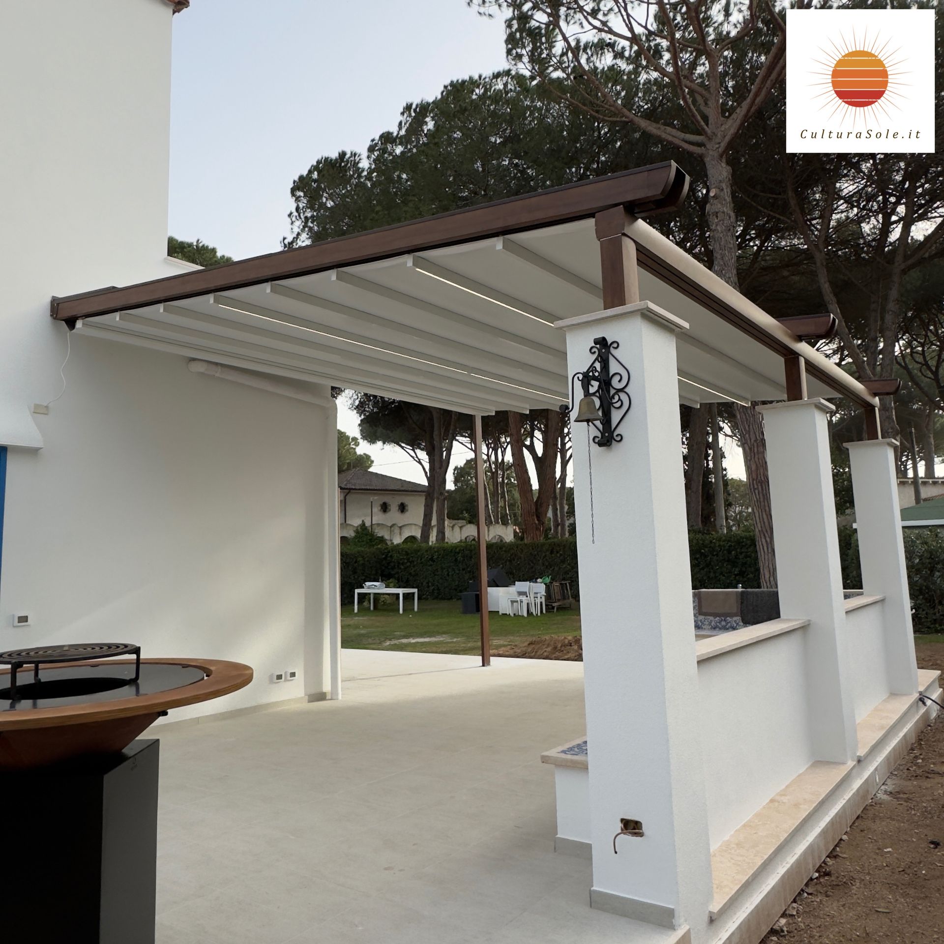 Pergotende a Monte Compatri, Roma