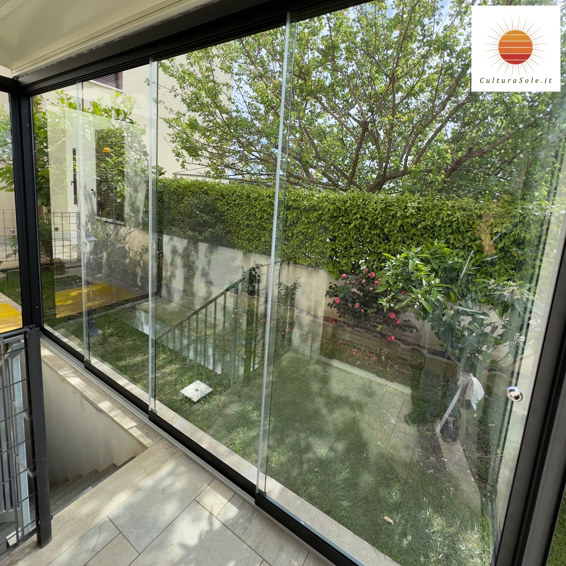 Vetrate Panoramiche su misura a Monte Compatri, Roma