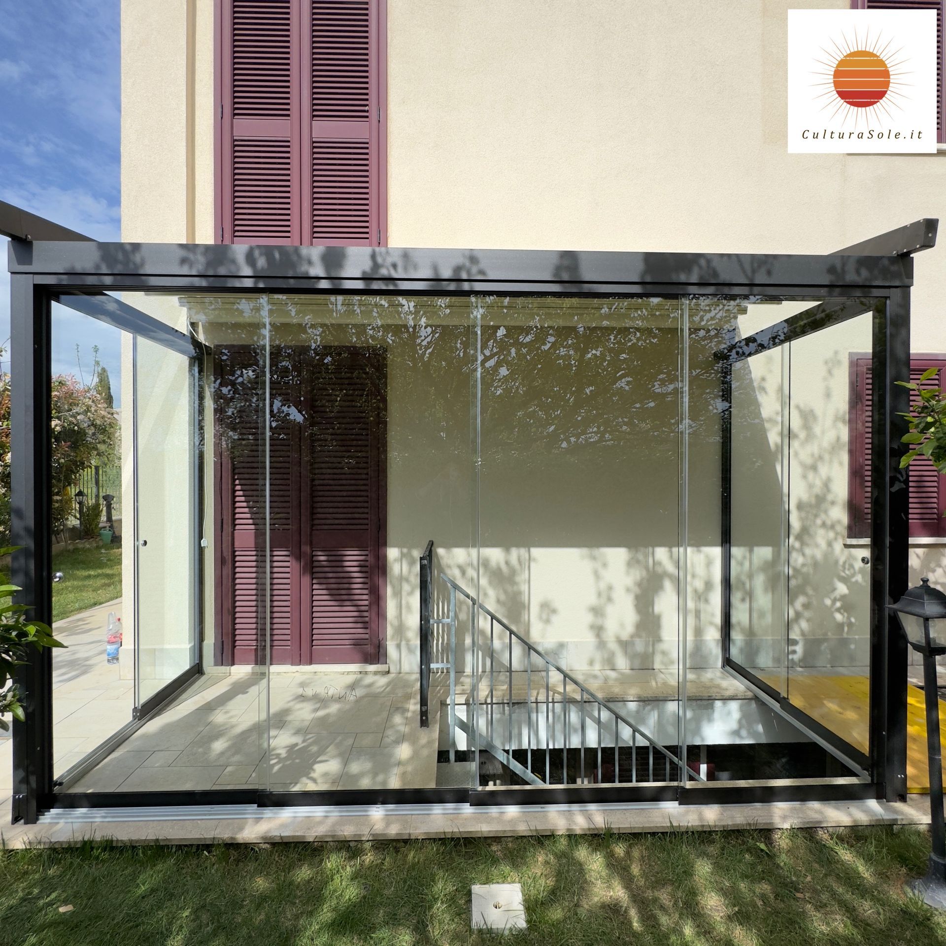 Pergotende a Monte Compatri, Roma