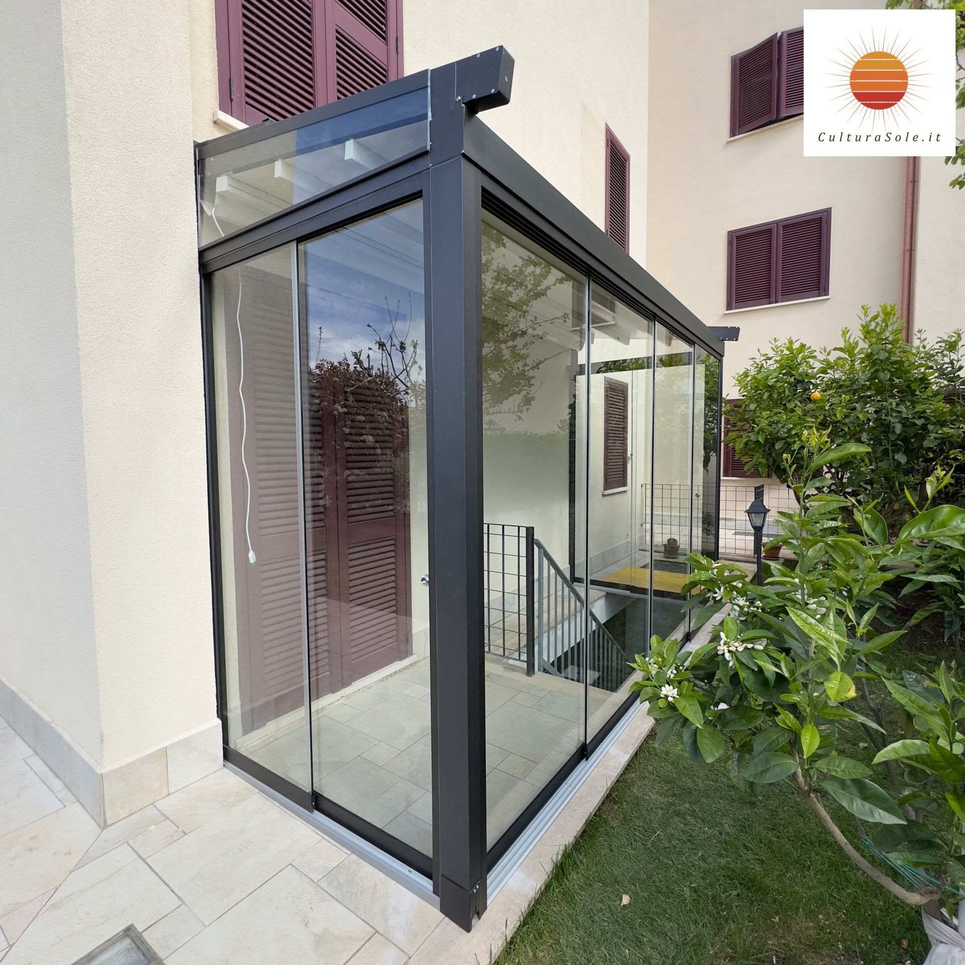 Vetrate Panoramiche su misura a Monte Compatri, Roma