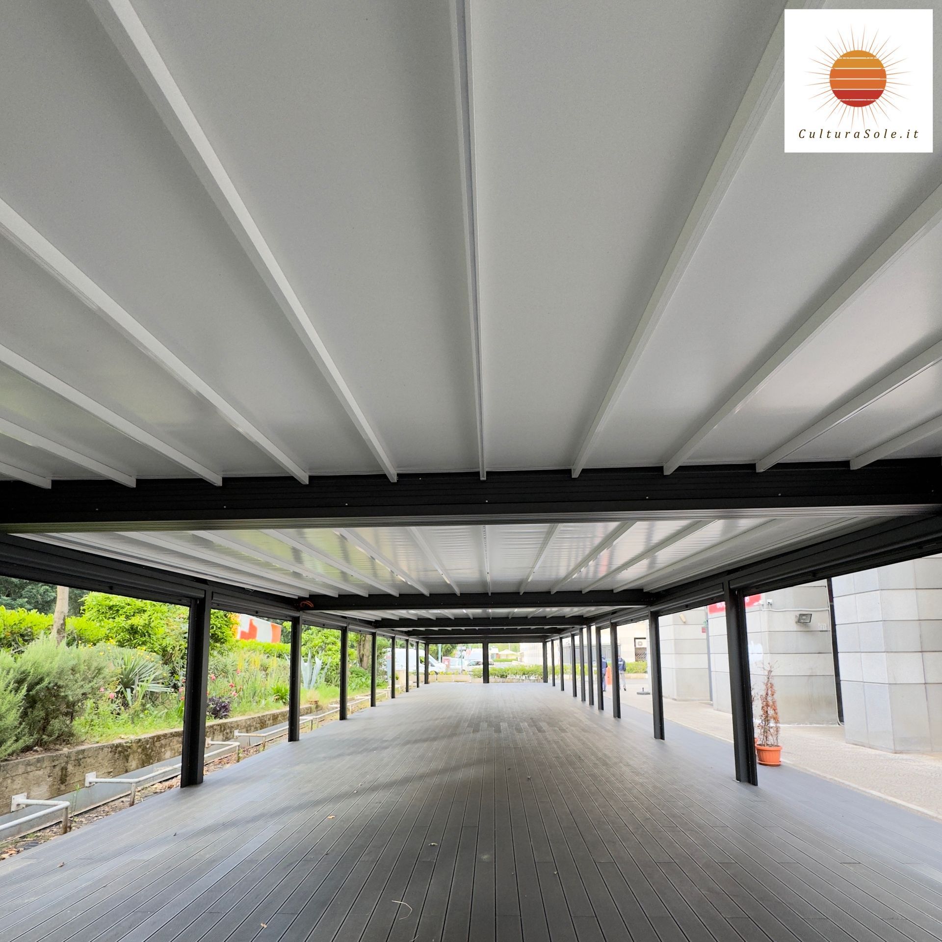 Pergotende a Monte Compatri, Roma