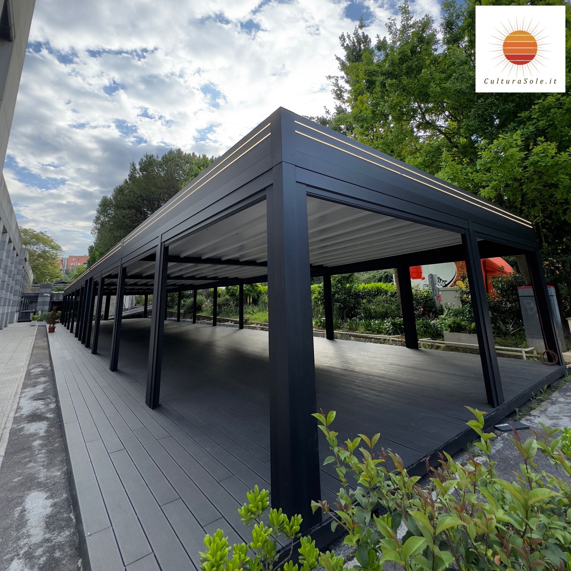 Pergotende a Monte Compatri, Roma