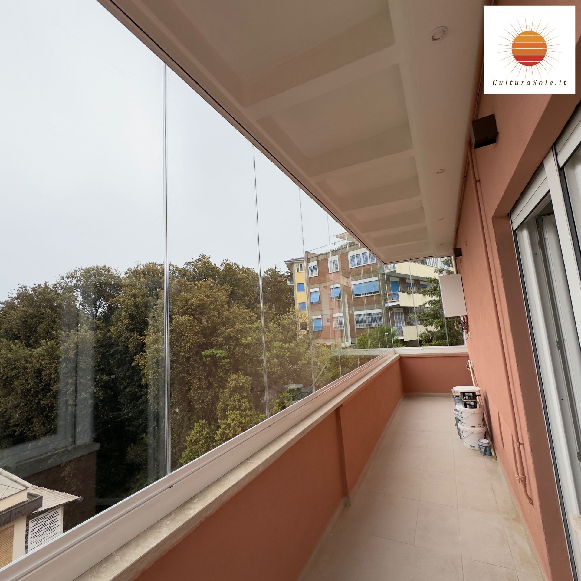 Vetrate Panoramiche su misura a Monte Compatri, Roma