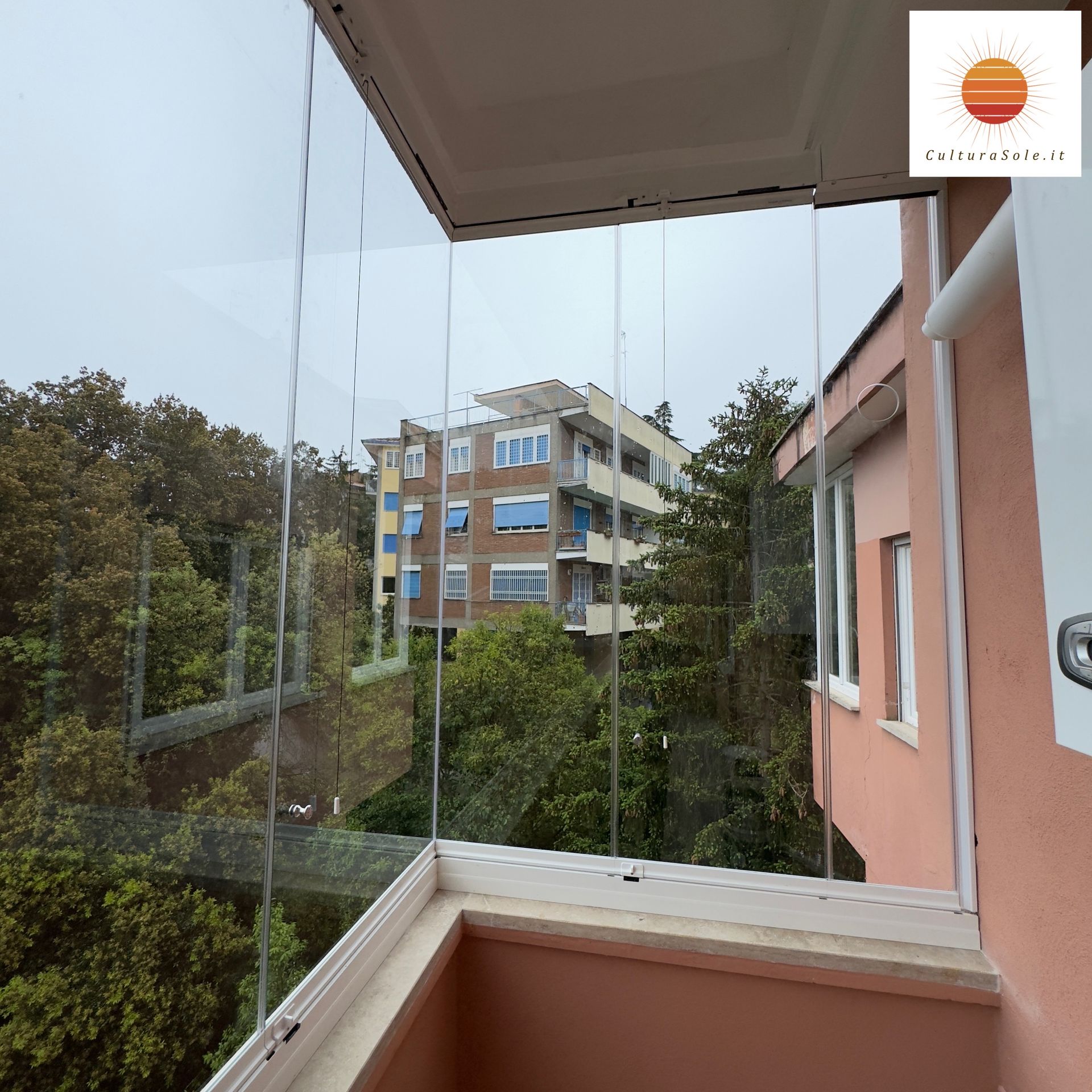 Vetrate Panoramiche su misura a Monte Compatri, Roma