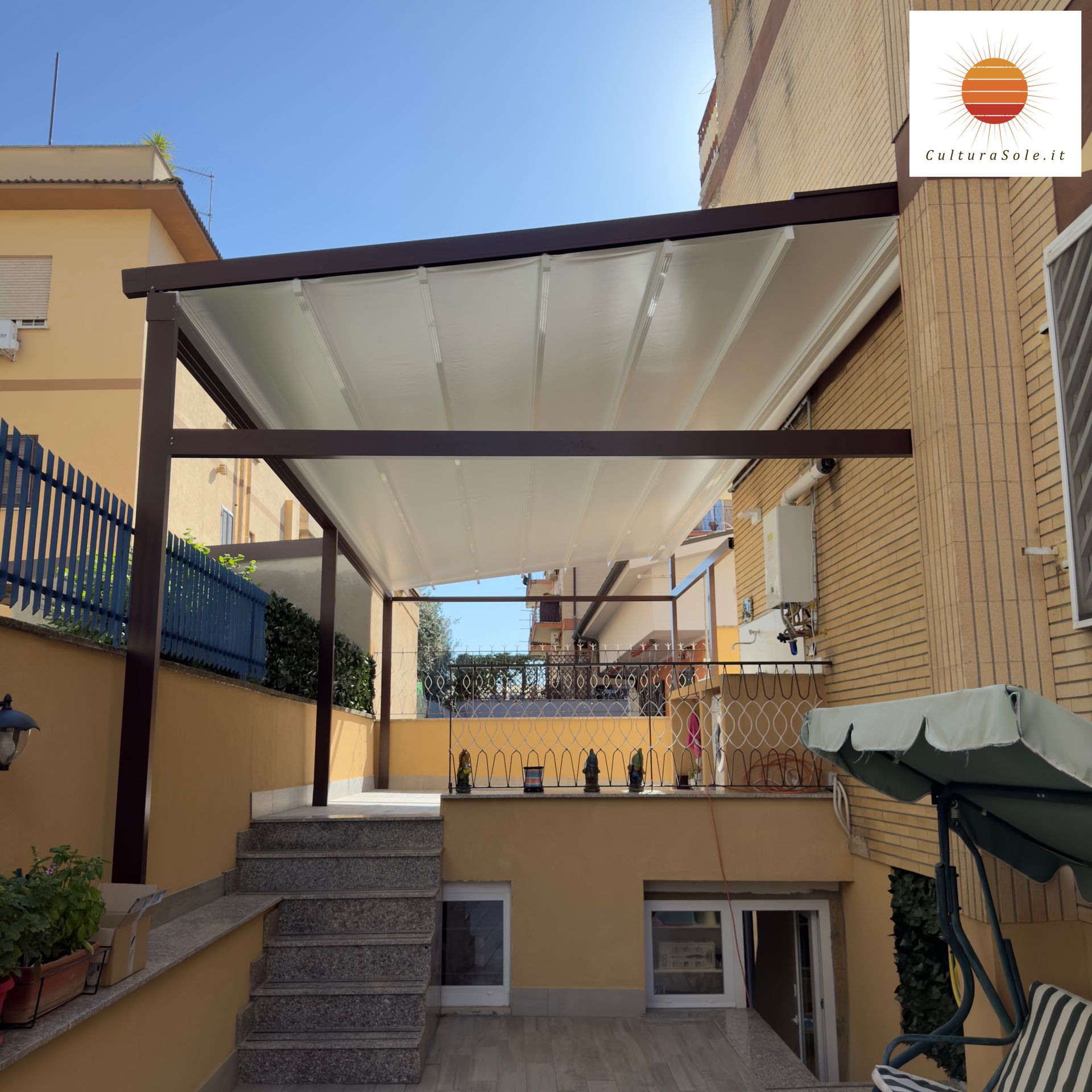 Pergotende a Monte Compatri, Roma