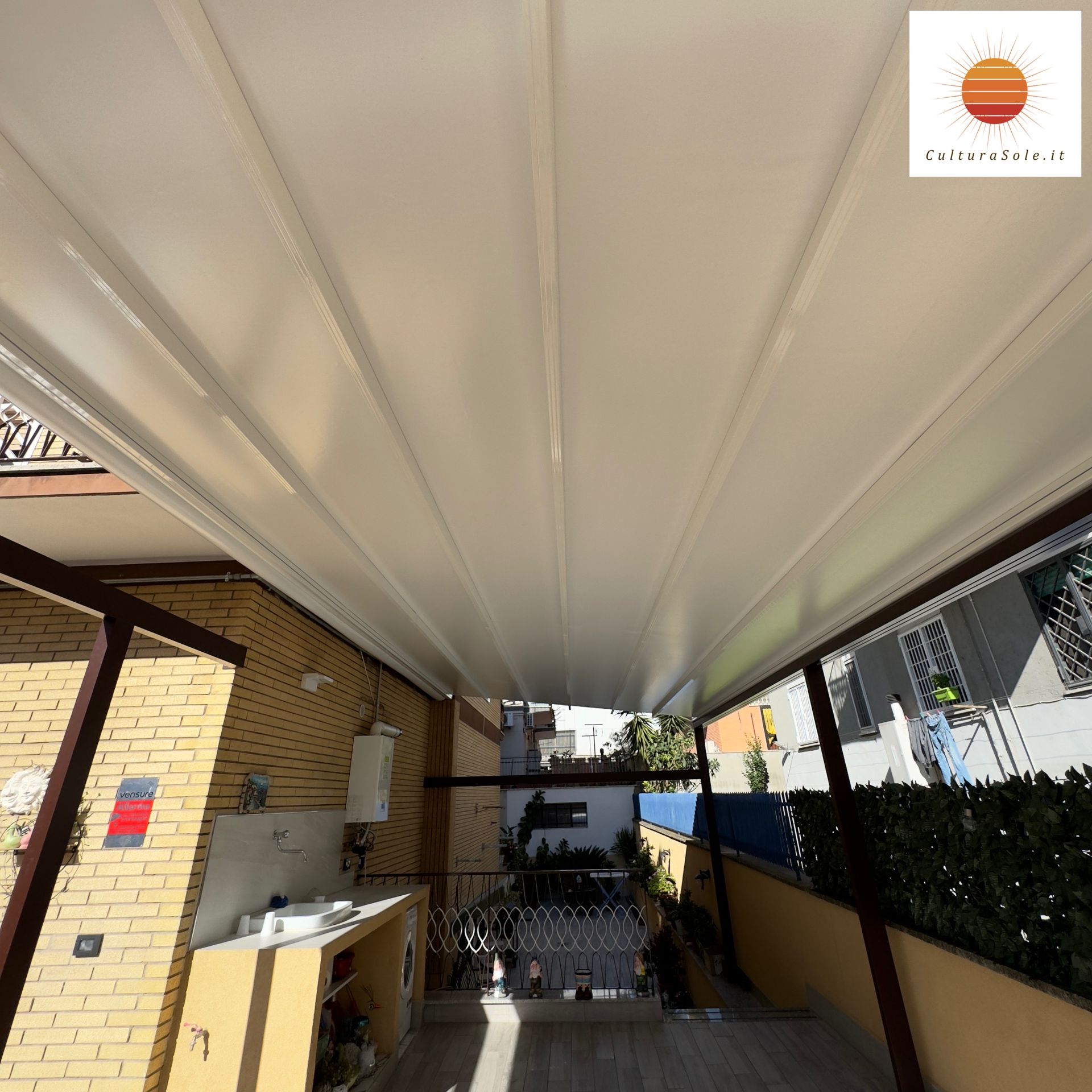 Pergotende a Monte Compatri, Roma