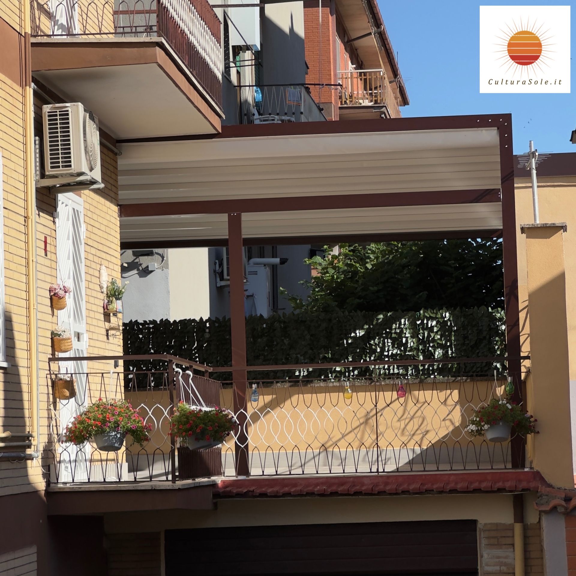 Pergotende a Monte Compatri, Roma