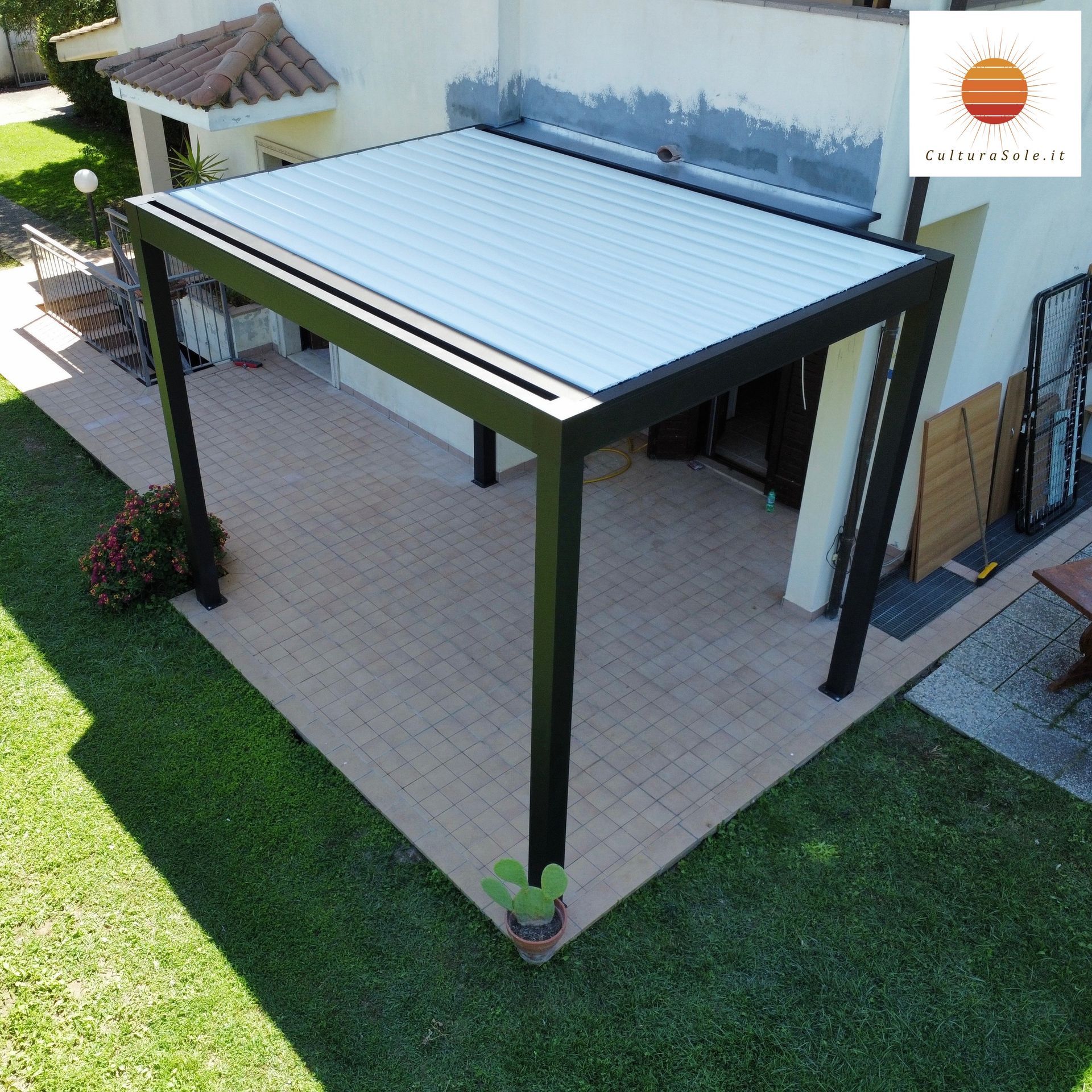 Pergole bioclimatiche a Monte Compatri, Roma