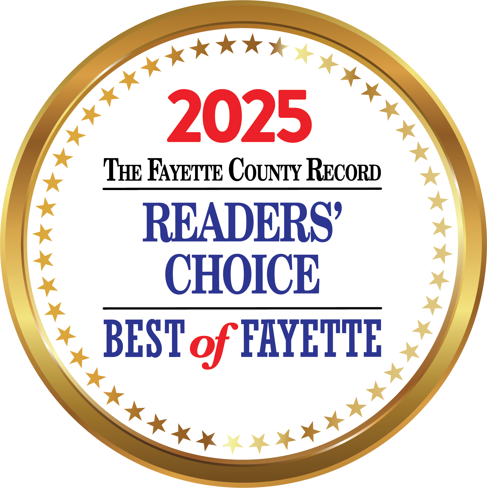 The fayette county record readers ' choice best of fayette monuments / headstones