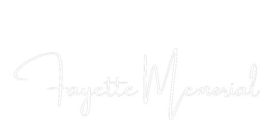 A logo for fayette memorial funeral home and crematory