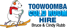 toowoomba cold room hire business logo