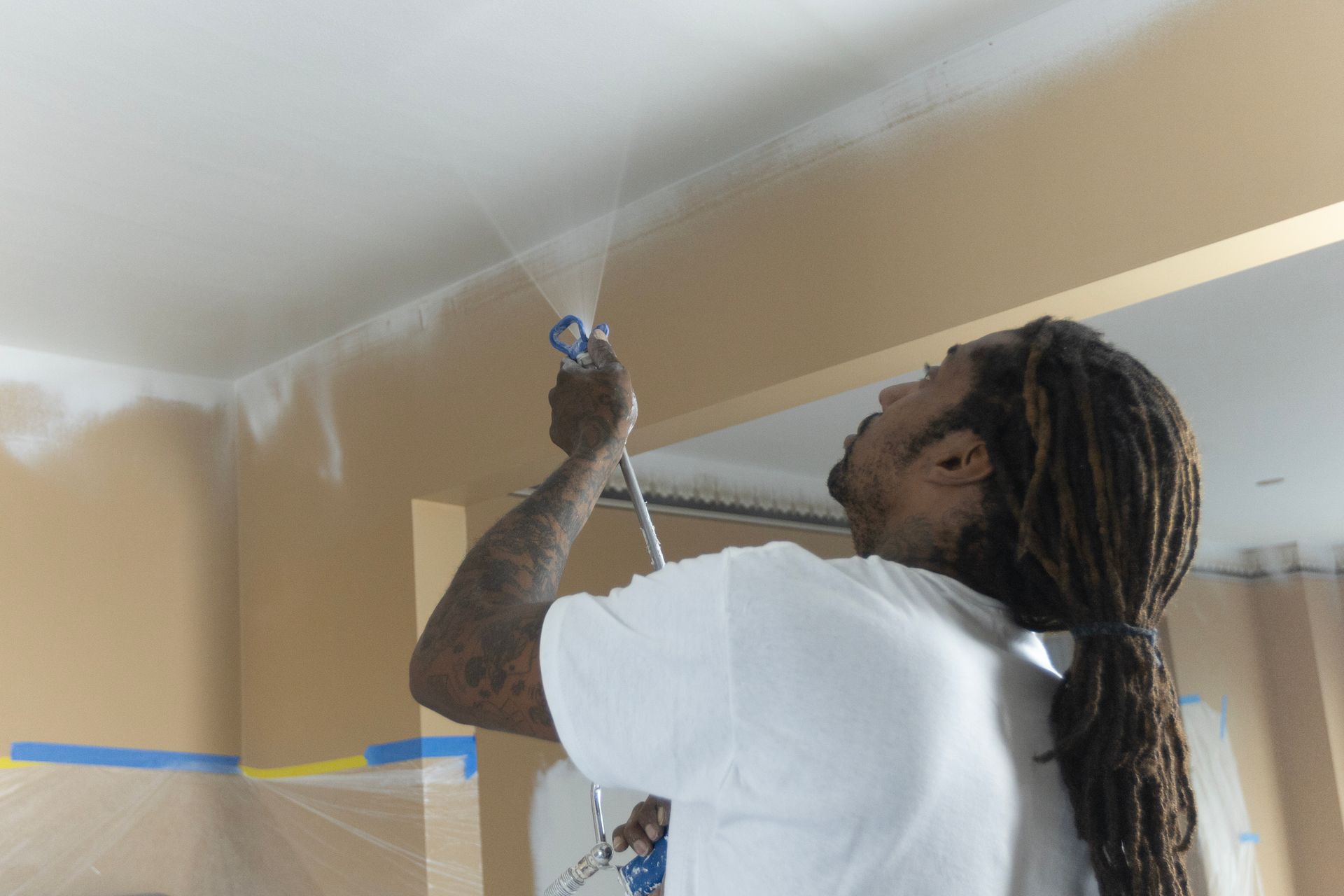 Popcorn Ceiling removal Pickering | Popcorn ceiling removal Pickering