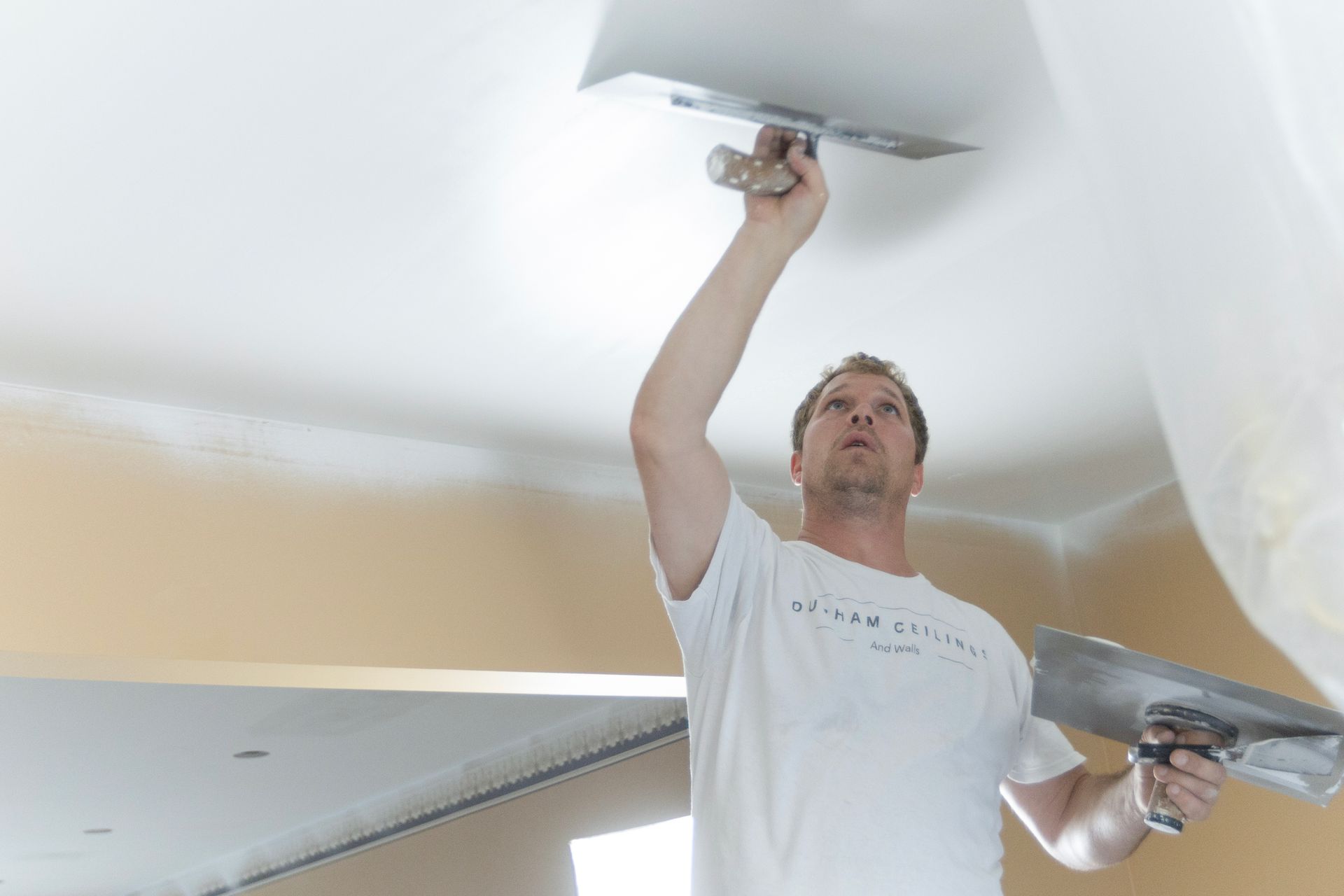 Popcorn ceiling repair Pickering | Painting company Pickering