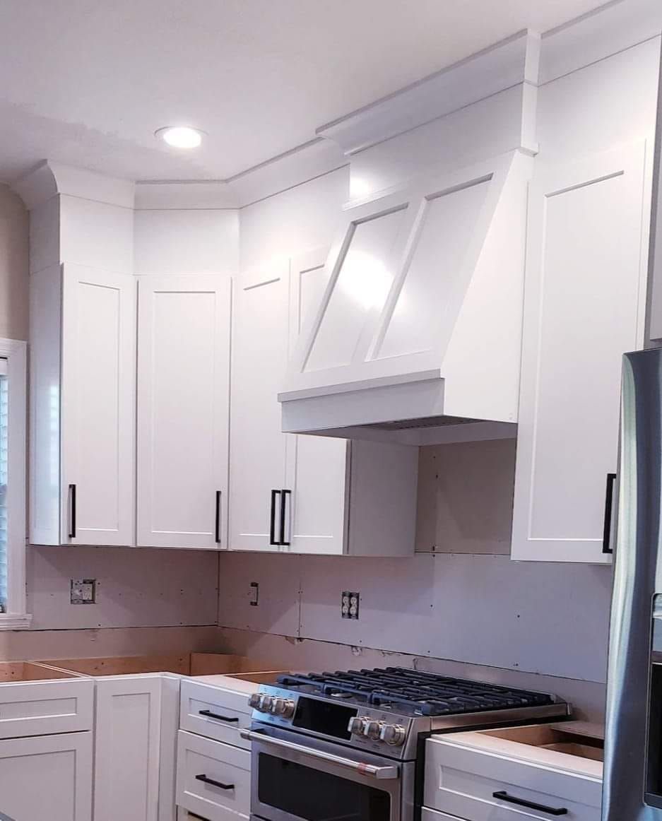 White Kitchen Cabinets — Cranberry Township, PA — RG Cabinets