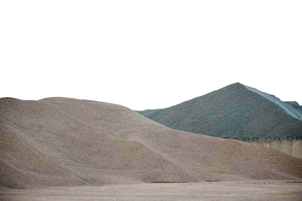 A Large Pile Of Gravel Is Sitting On Top Of A Dirt Field — Skilled Transport Training And Assessment in Woongarrah, NSW