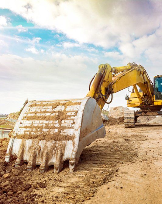 Earthmoving Operator In Action — Skilled Transport Training And Assessment in Woongarrah, NSW