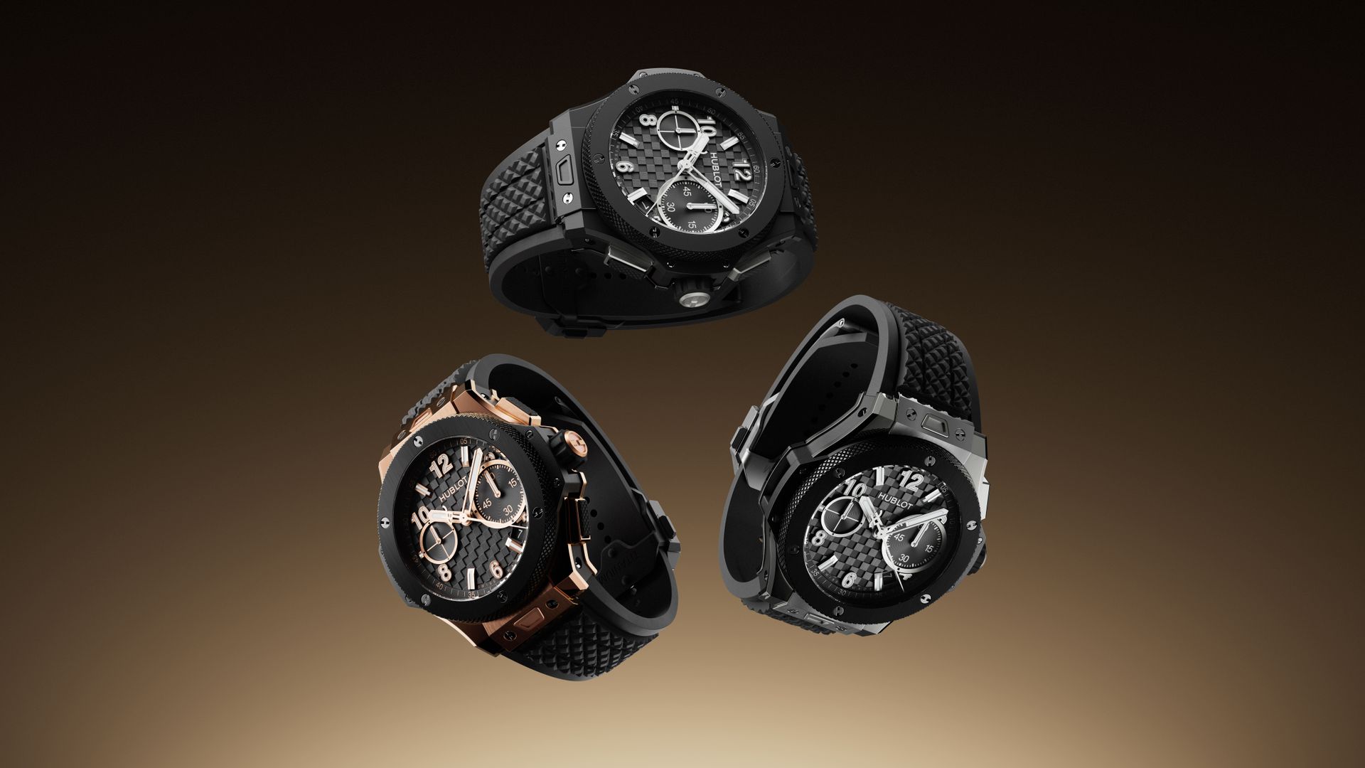 Montre hublot homme Georges G Crans-Montana