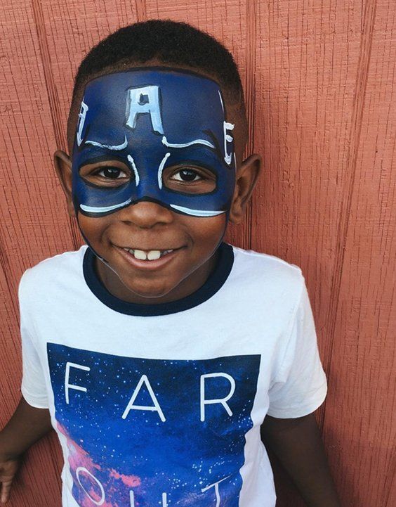 Kids face paint