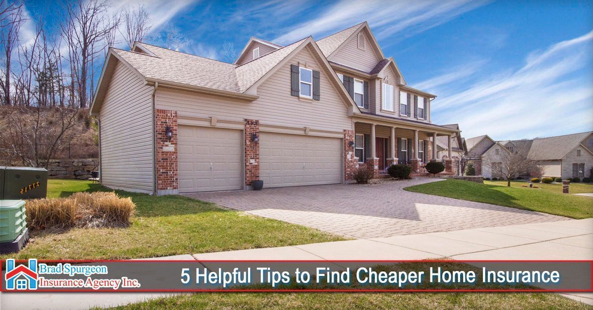 A suburban two-story house with a beige garage and exterior