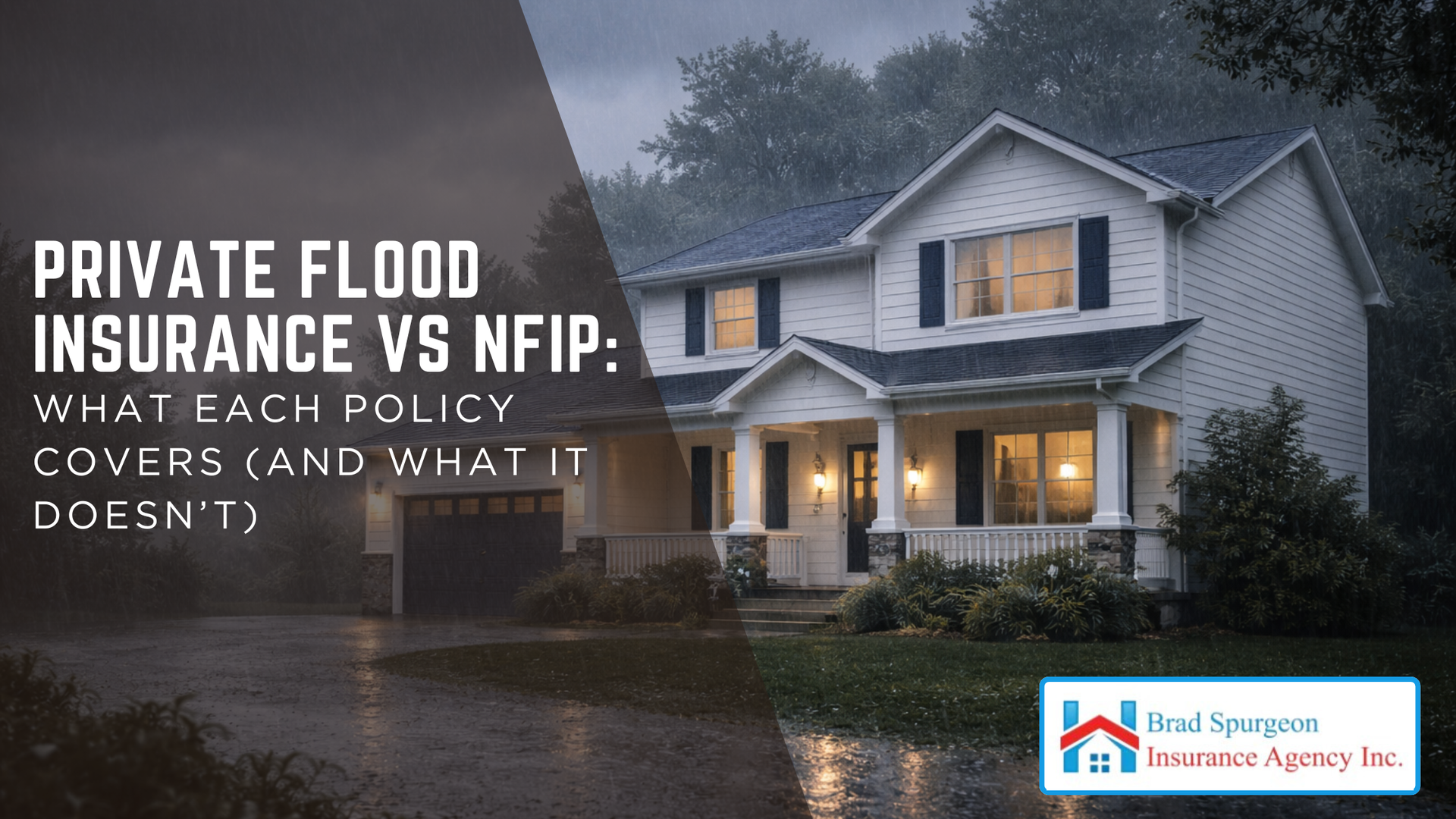 Private Flood Insurance vs NFIP: What Each Policy Covers (and What It ...