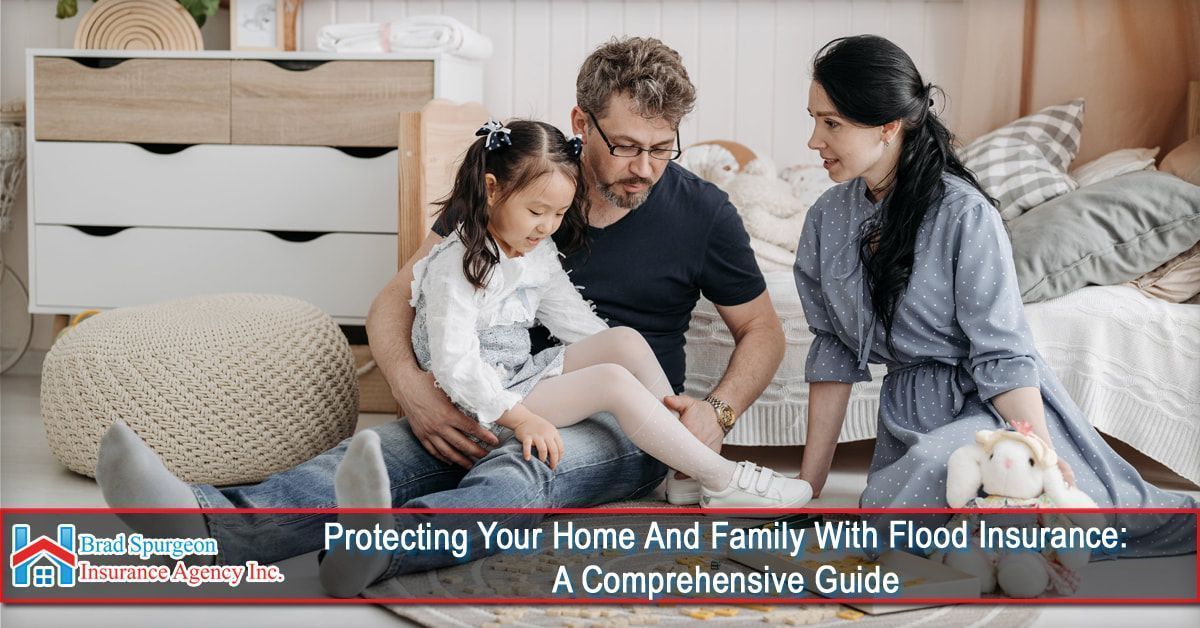 A family sits on a rug in a bright, modern room