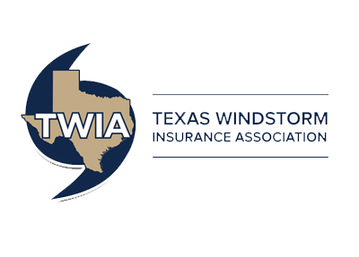 TWIA logo: Texas outline with 