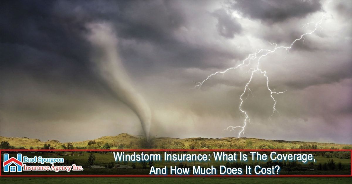 A tornado and lightning over a field