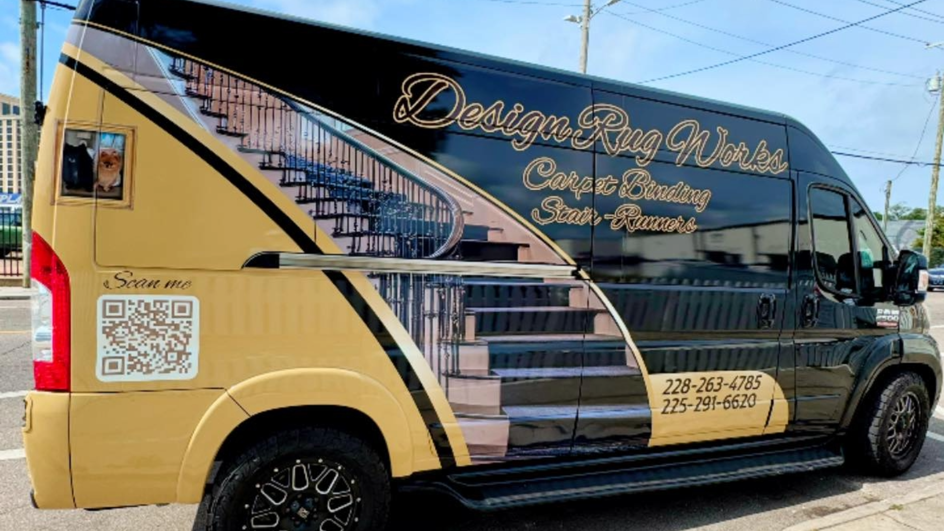 Design Rug Works Van