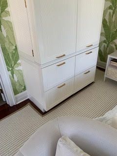 Design Rug Works Custom Shape Around Furniture