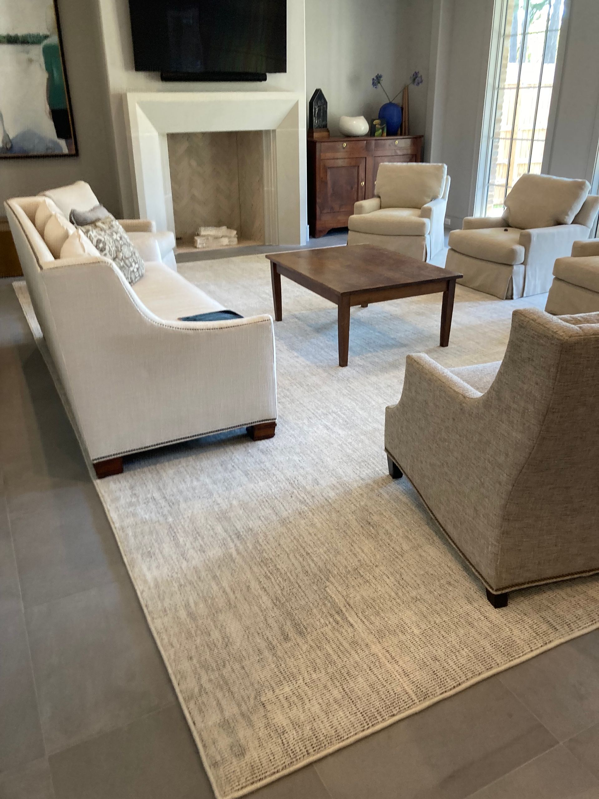 Custom Rug by Design Rug Works